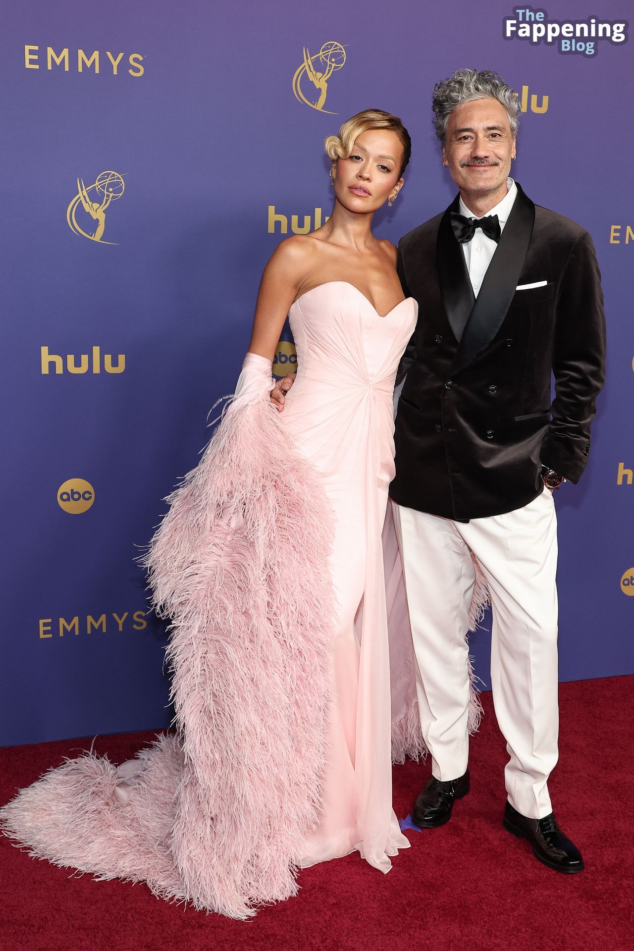 Rita Ora Looks Stunning at the 76th Primetime Emmy Awards (56 Photos)