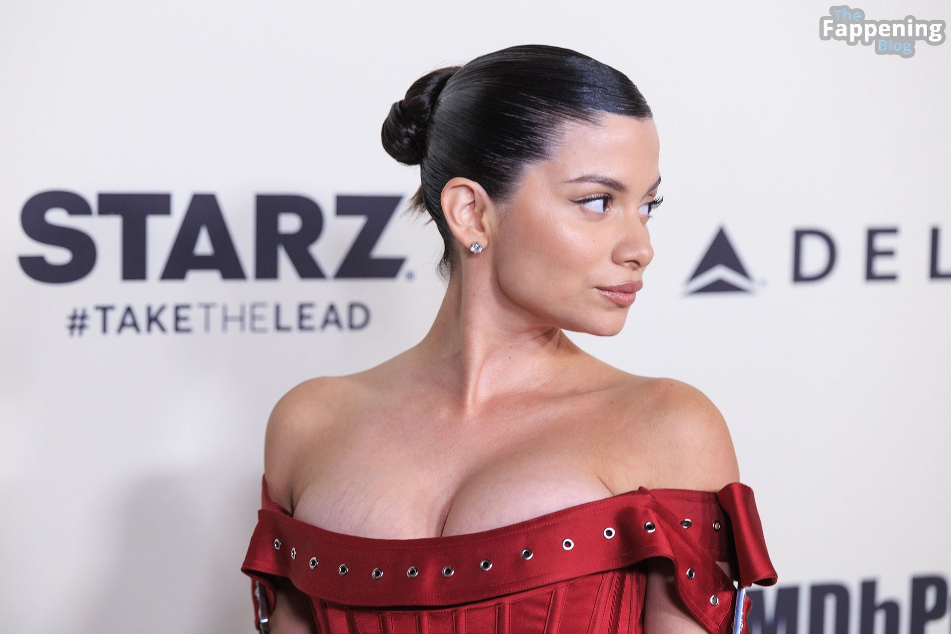 Camila Perez Displays Her Sexy Tits at the 4th Annual Celebration Latino Cinema &amp; TV (12 Photos)