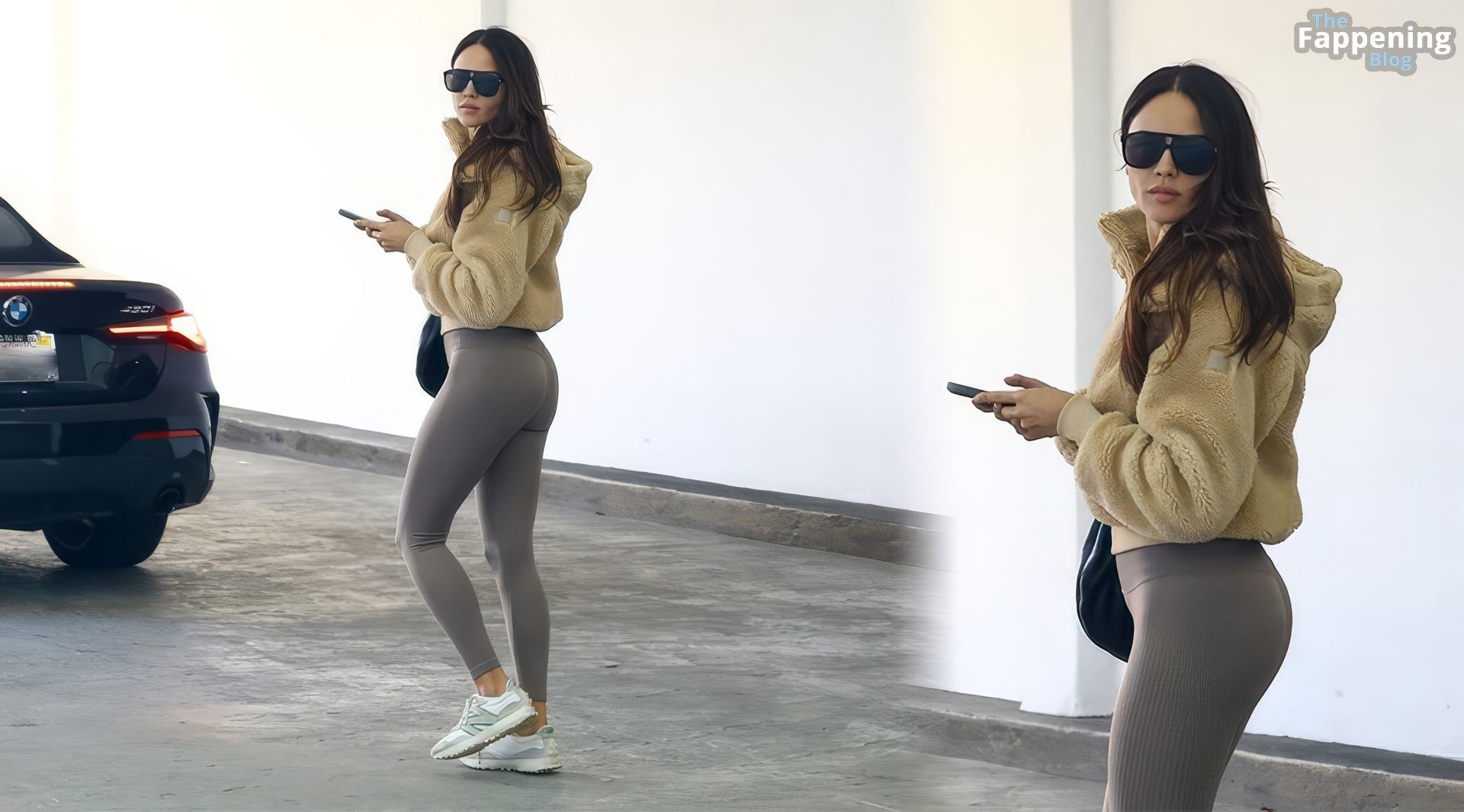 Eiza González Turns Heads in Chic Leggings After Beverly Hills Lunch (16 Photos)