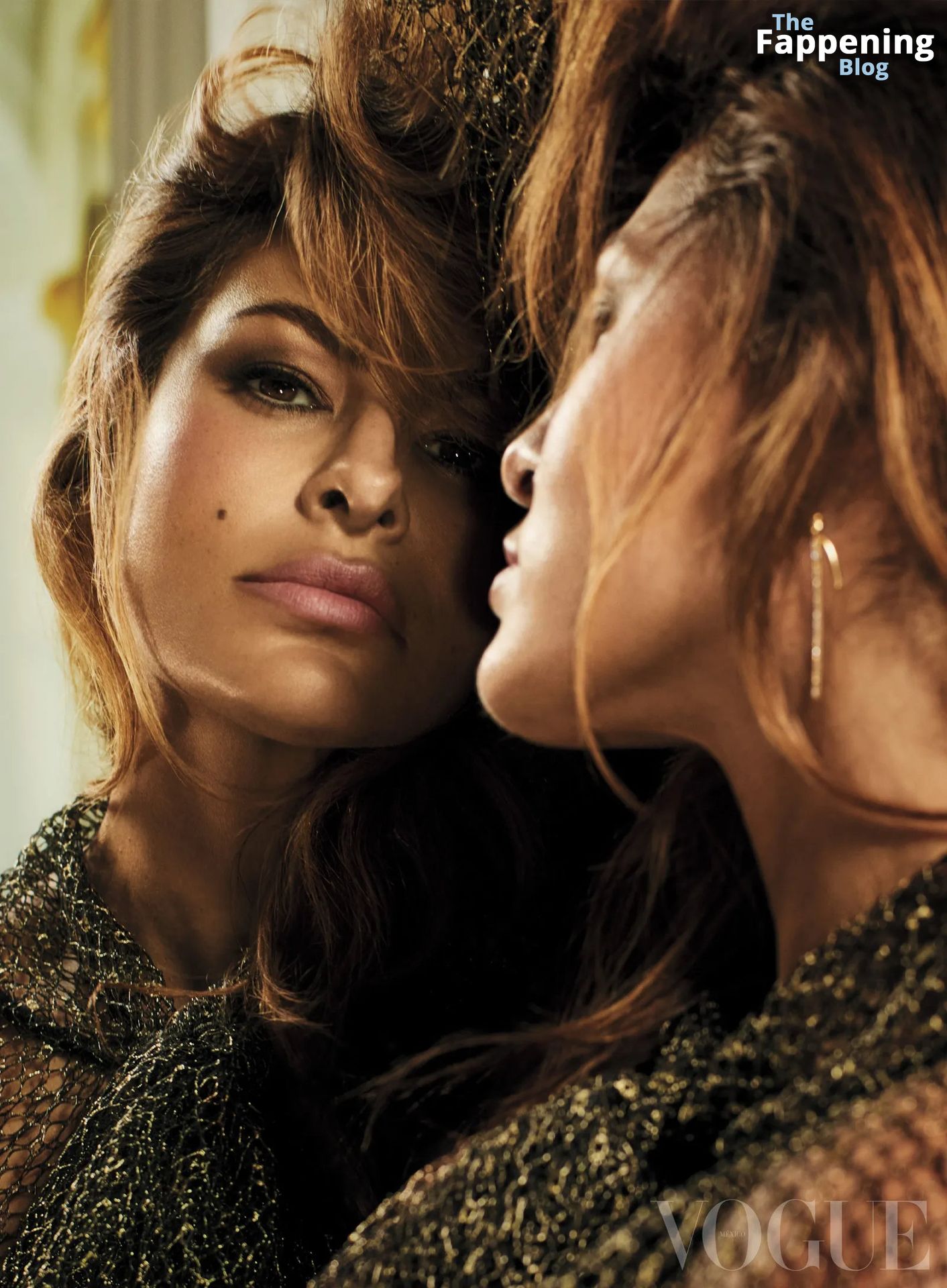 Eva Mendes Sexy – Vogue Mexico &amp; Latin America October 2024 Issue (7 Photos)