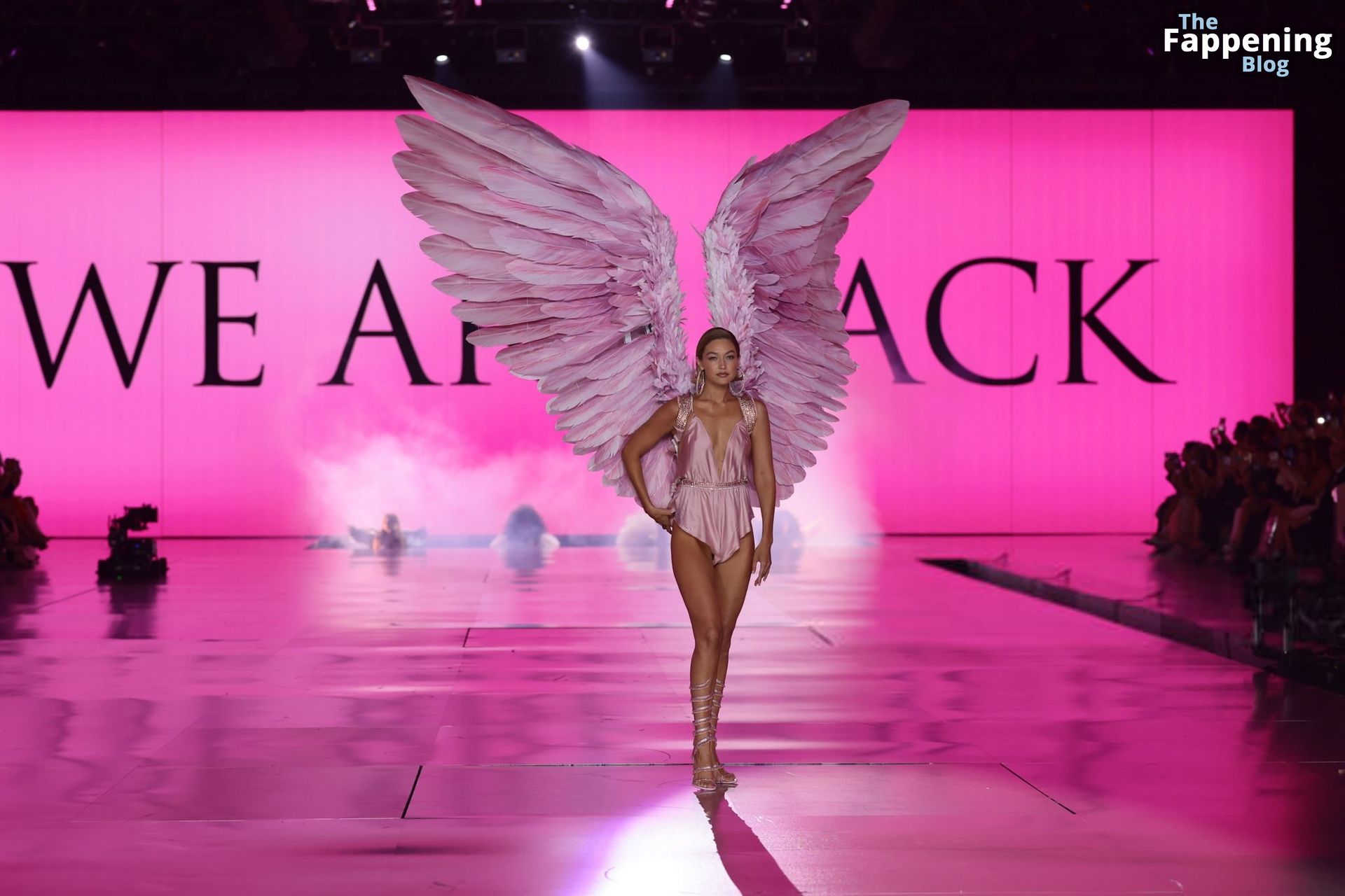 Gigi Hadid Displays Her Sexy Figure at the 2024 Victoria’s Secret Fashion Show (112 Photos)