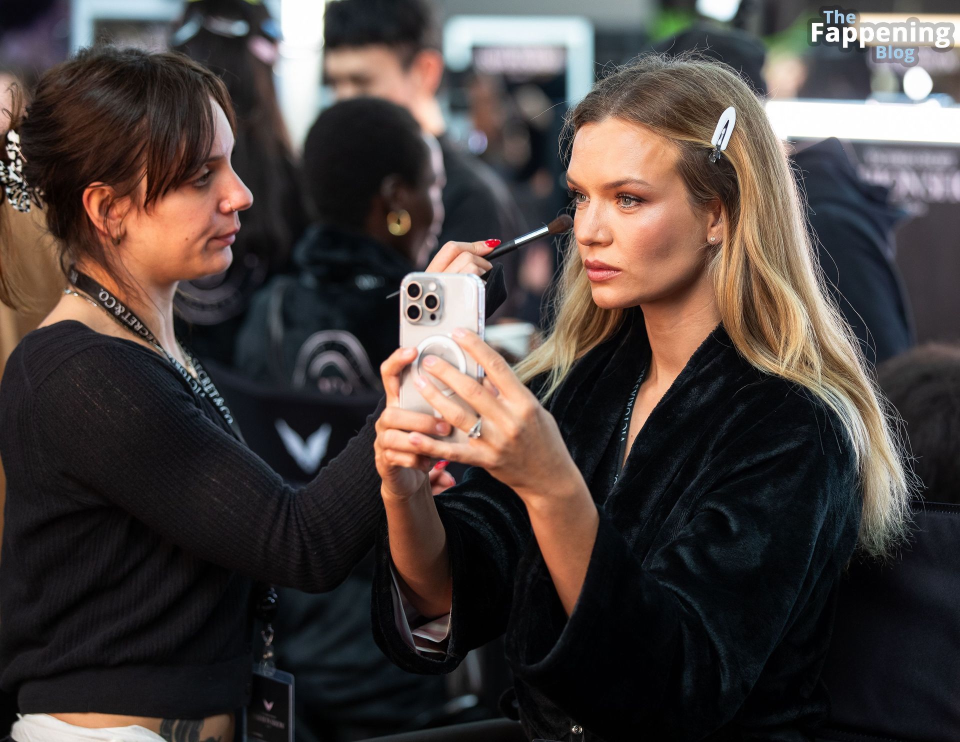 Josephine Skriver Flaunts Her Sexy Legs at the 2024 Victoria’s Secret Show and Afterparty (50 Photos)