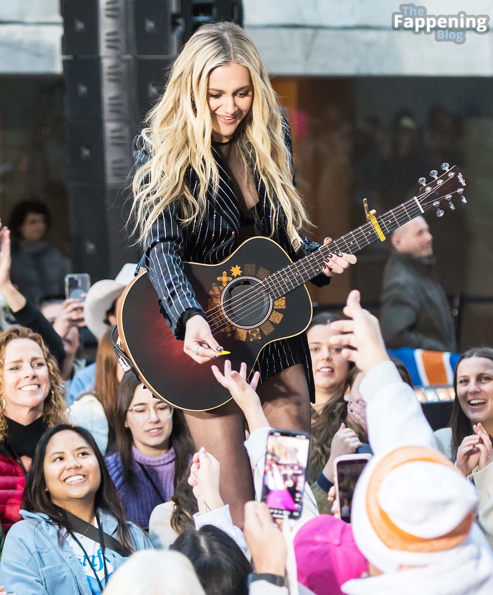 Kelsea Ballerini Performs on NBC’s “Today” Show Citi Concert Series (80 Photos)