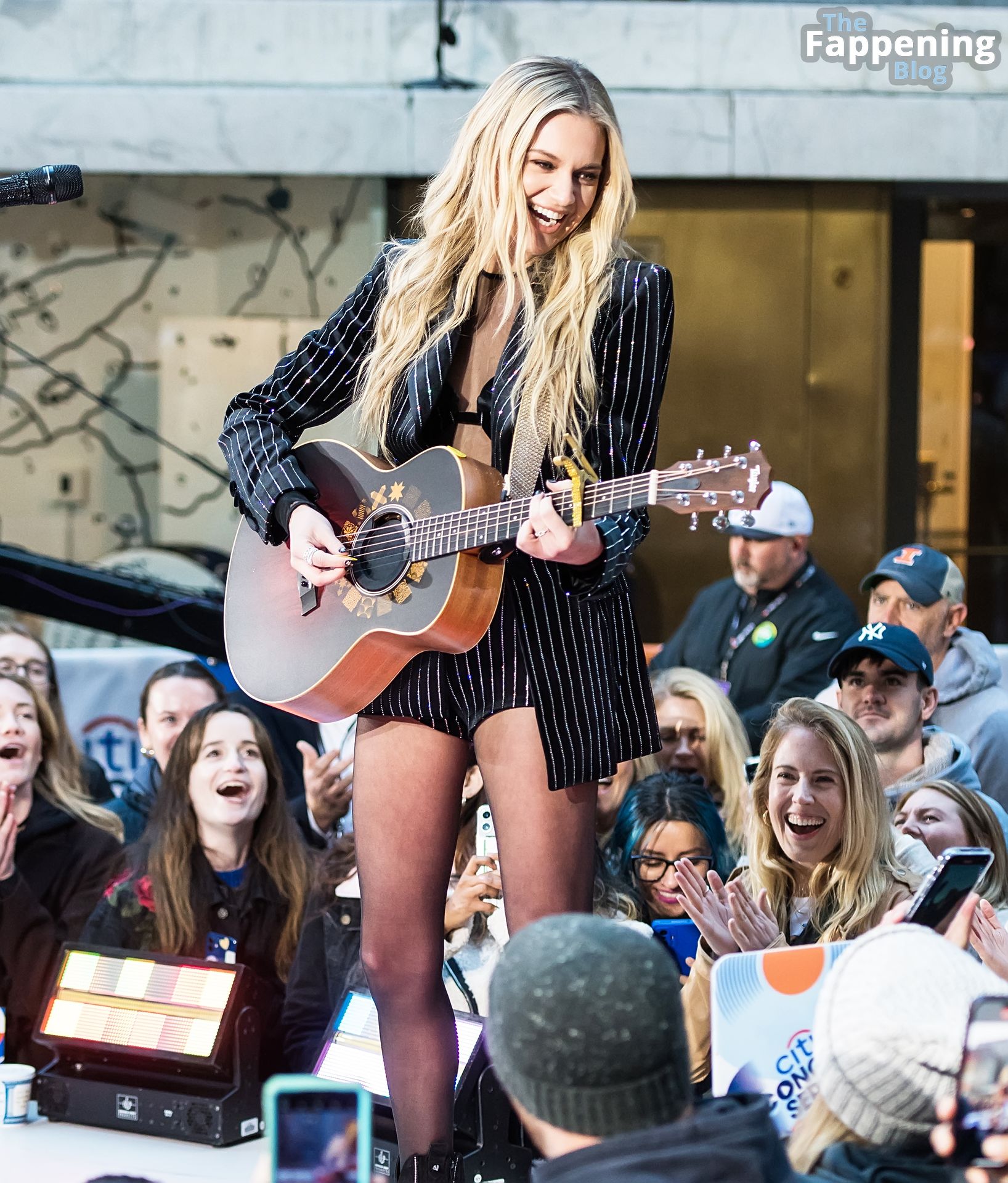 Kelsea Ballerini Performs on NBC’s “Today” Show Citi Concert Series (80 Photos)