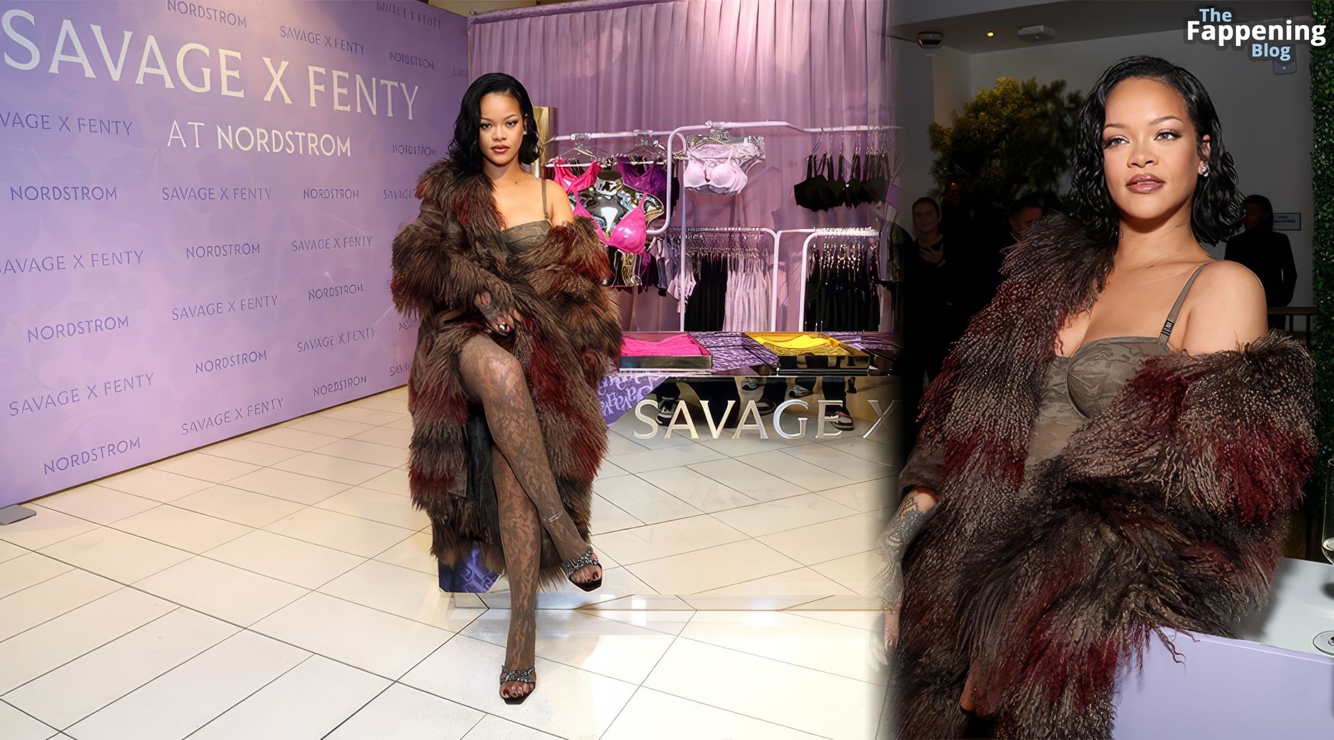 Rihanna Looks Sexy at the Savage x Fenty Launch (10 Photos)