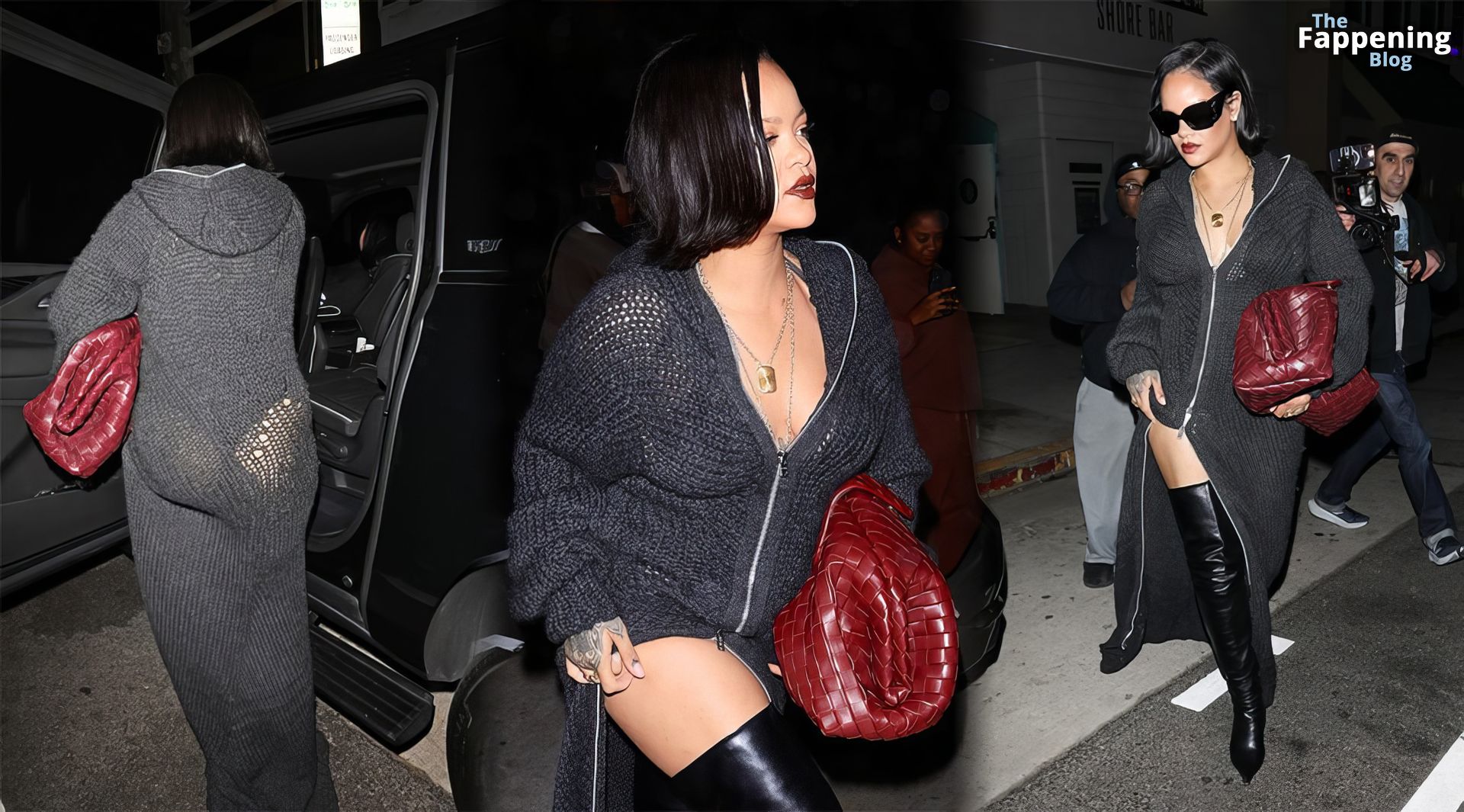 Rihanna Displays Her Assets at Giorgio Baldi (55 Photos)