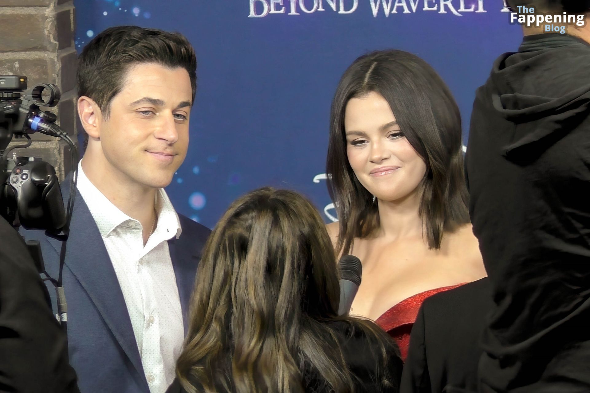 Selena Gomez Looks Hot in a Red Dress at the “Wizards Beyond Waverly Place” Premiere in LA (60 Photos)