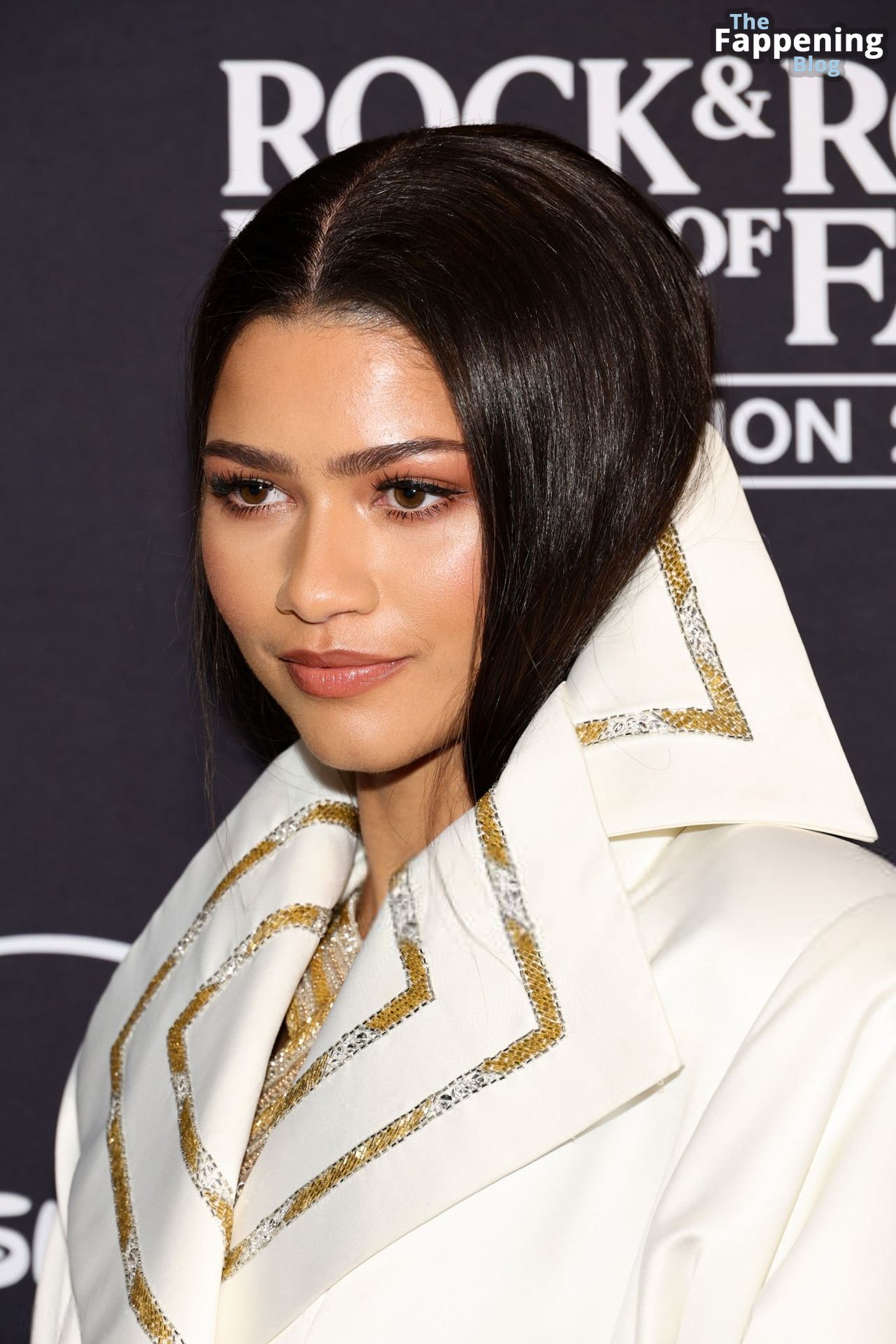 Zendaya Looks Sexy at the 2024 Rock &amp; Roll Hall Of Fame Induction Ceremony in Cleveland (76 Photos)