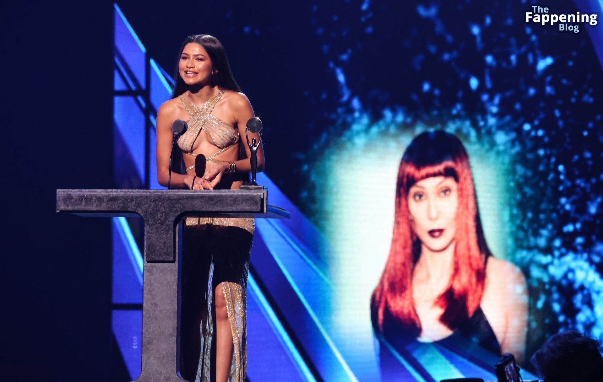 Zendaya Looks Sexy at the 2024 Rock &amp; Roll Hall Of Fame Induction Ceremony in Cleveland (76 Photos)