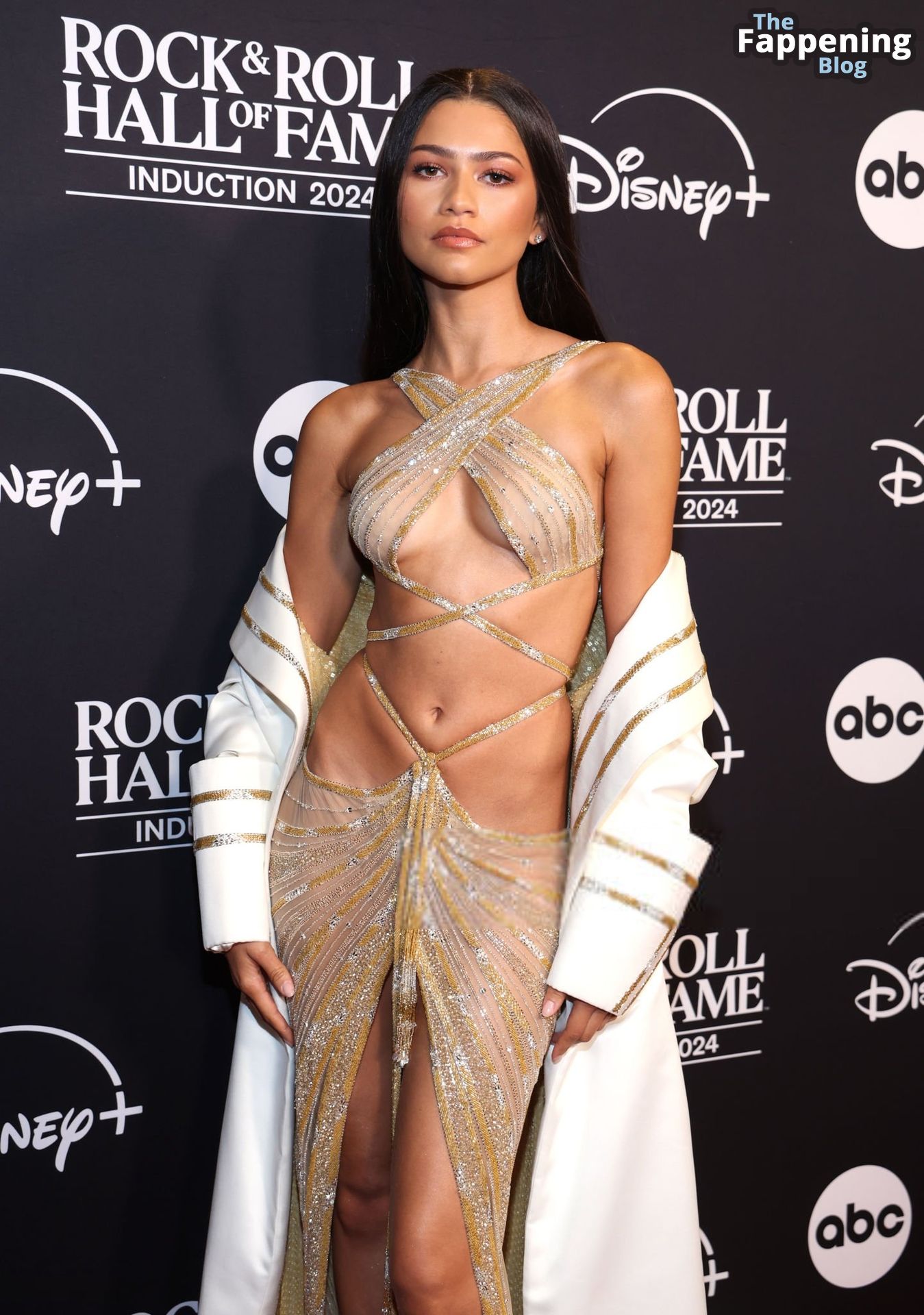 Zendaya Looks Sexy at the 2024 Rock &amp; Roll Hall Of Fame Induction Ceremony in Cleveland (76 Photos)