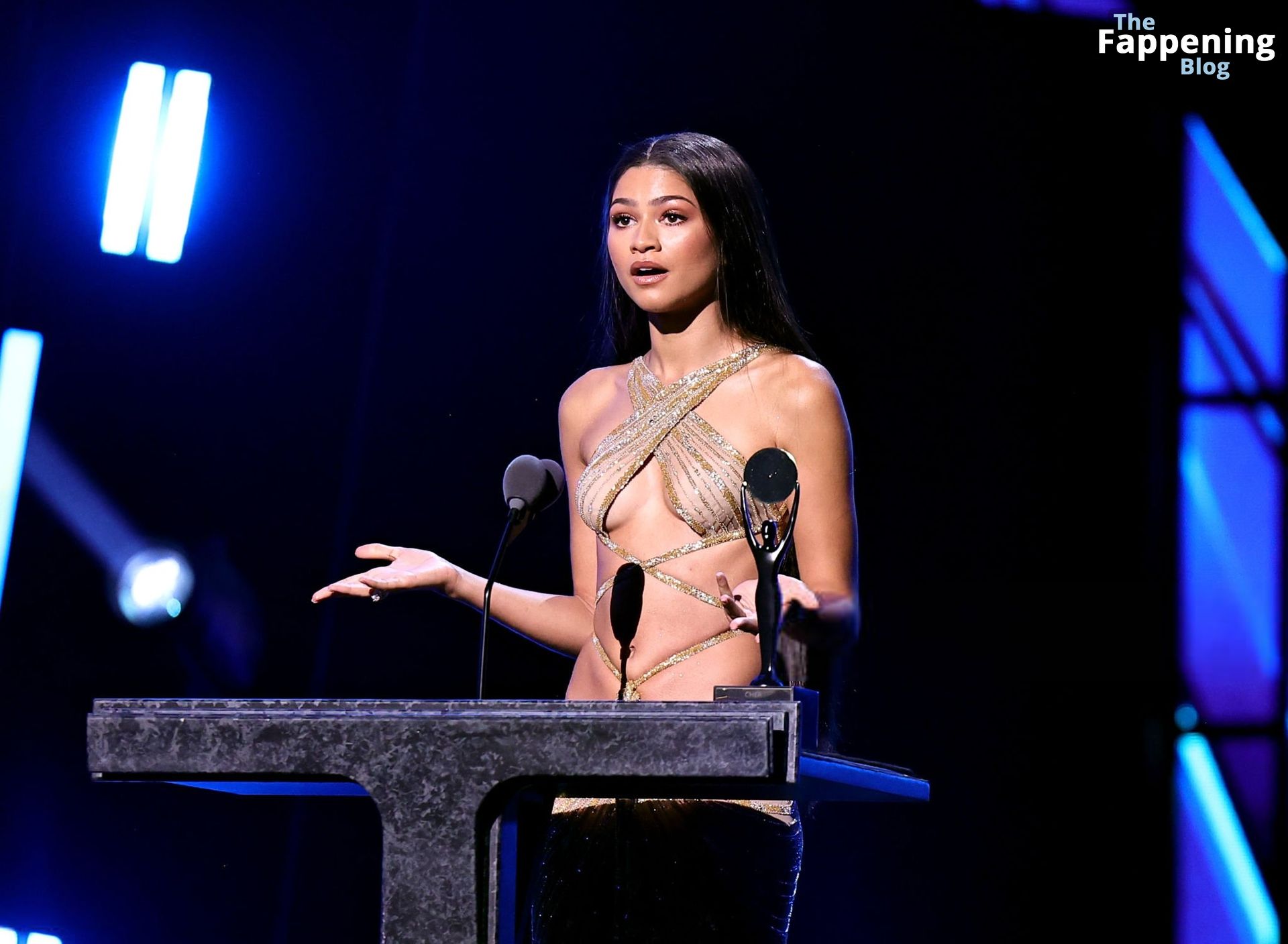 Zendaya Looks Sexy at the 2024 Rock &amp; Roll Hall Of Fame Induction Ceremony in Cleveland (76 Photos)