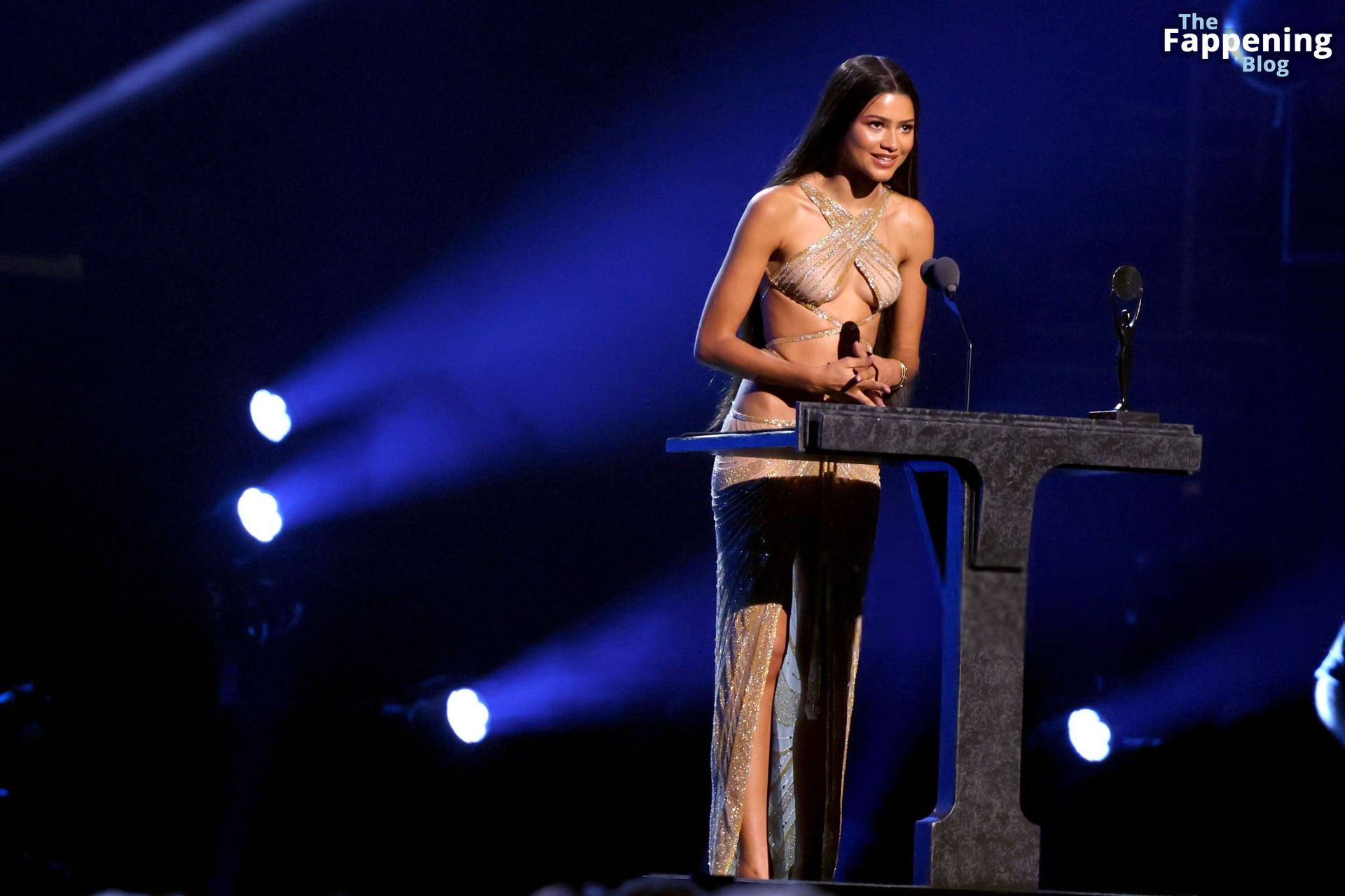 Zendaya Looks Sexy at the 2024 Rock &amp; Roll Hall Of Fame Induction Ceremony in Cleveland (76 Photos)