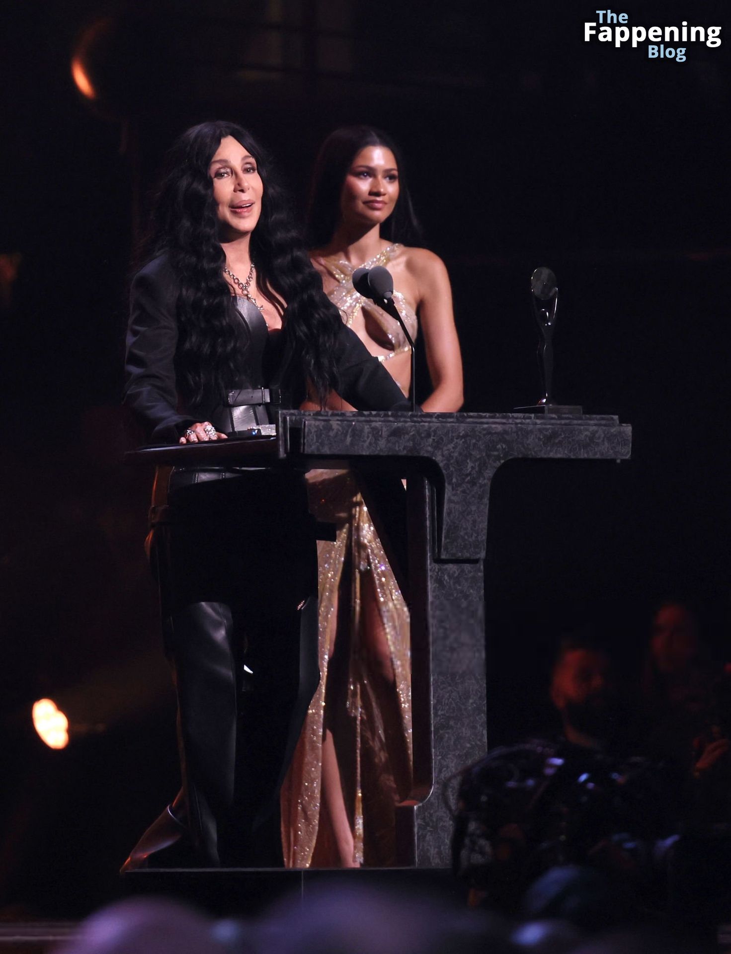 Zendaya Looks Sexy at the 2024 Rock &amp; Roll Hall Of Fame Induction Ceremony in Cleveland (76 Photos)