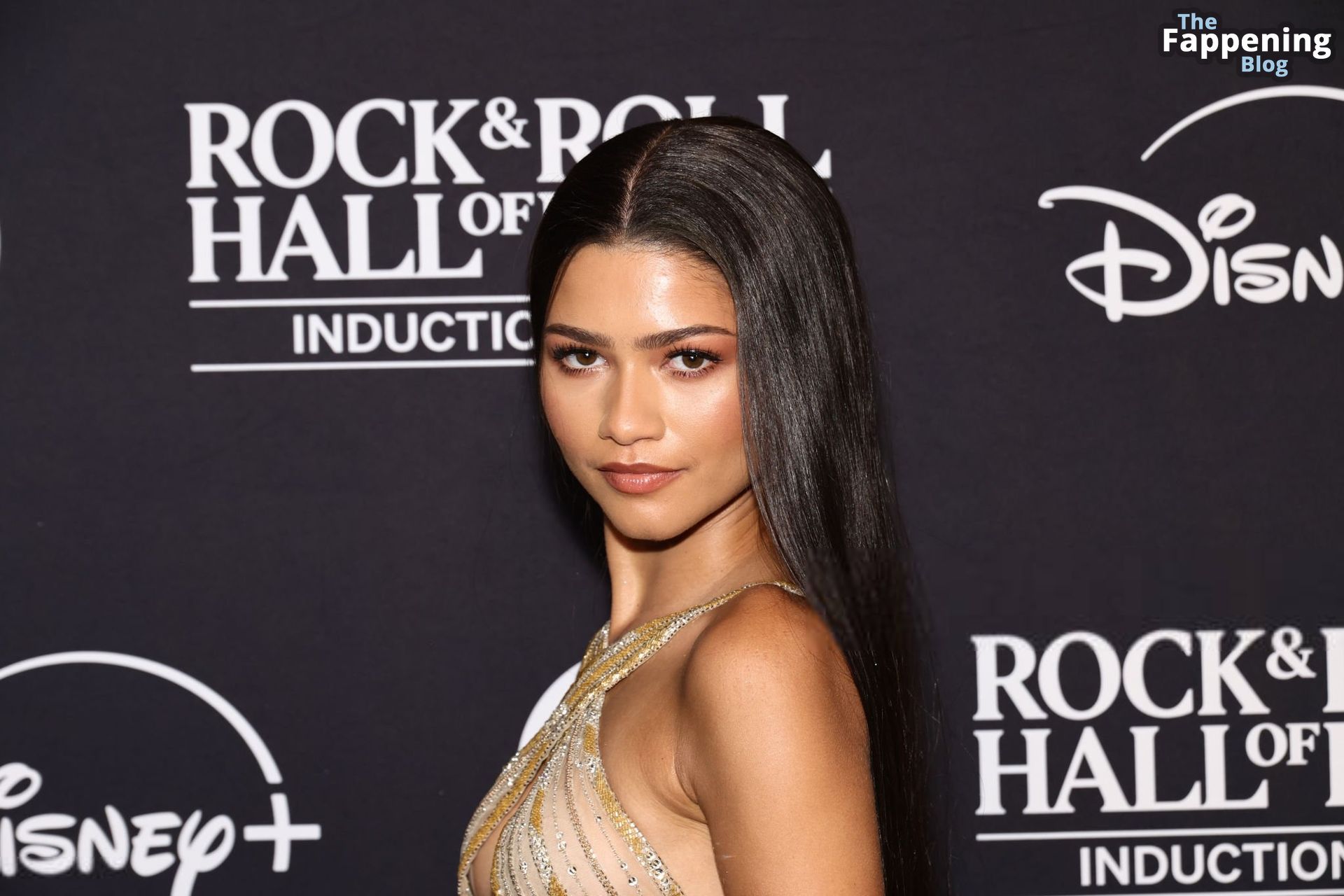 Zendaya Looks Sexy at the 2024 Rock &amp; Roll Hall Of Fame Induction Ceremony in Cleveland (76 Photos)