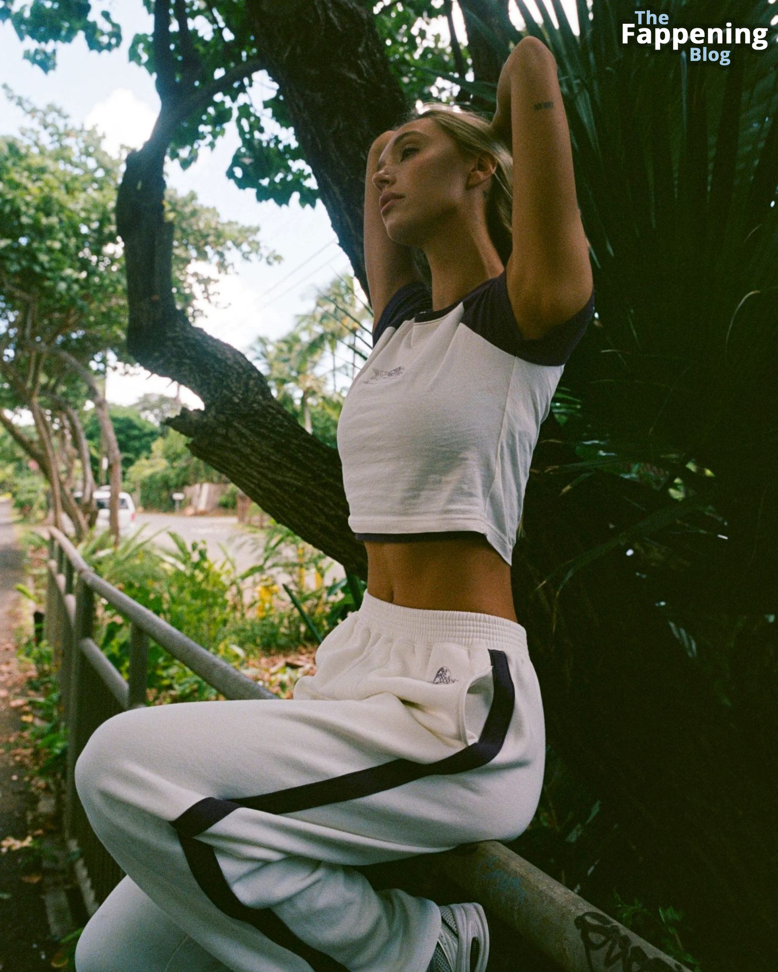 Alexis Ren Poses For the RVCA Sport 2024 Collection (13 Photos)