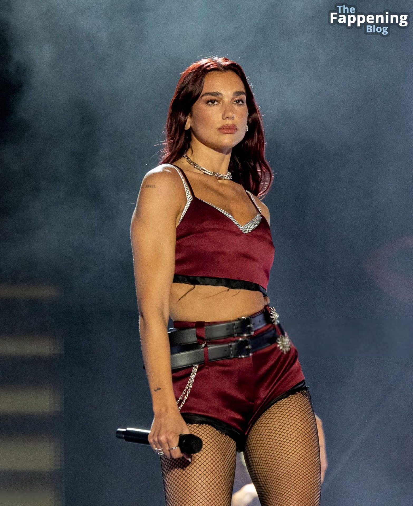 Dua Lipa Performs on Stage at ACL 2024 (45 Photos)