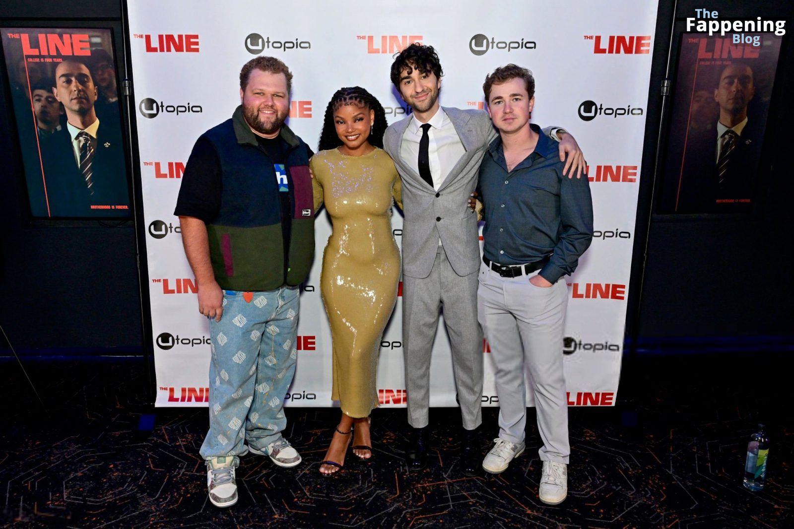 Halle Bailey Shows Off Her Goods at “The Line” Premiere in NYC (10 Photos)