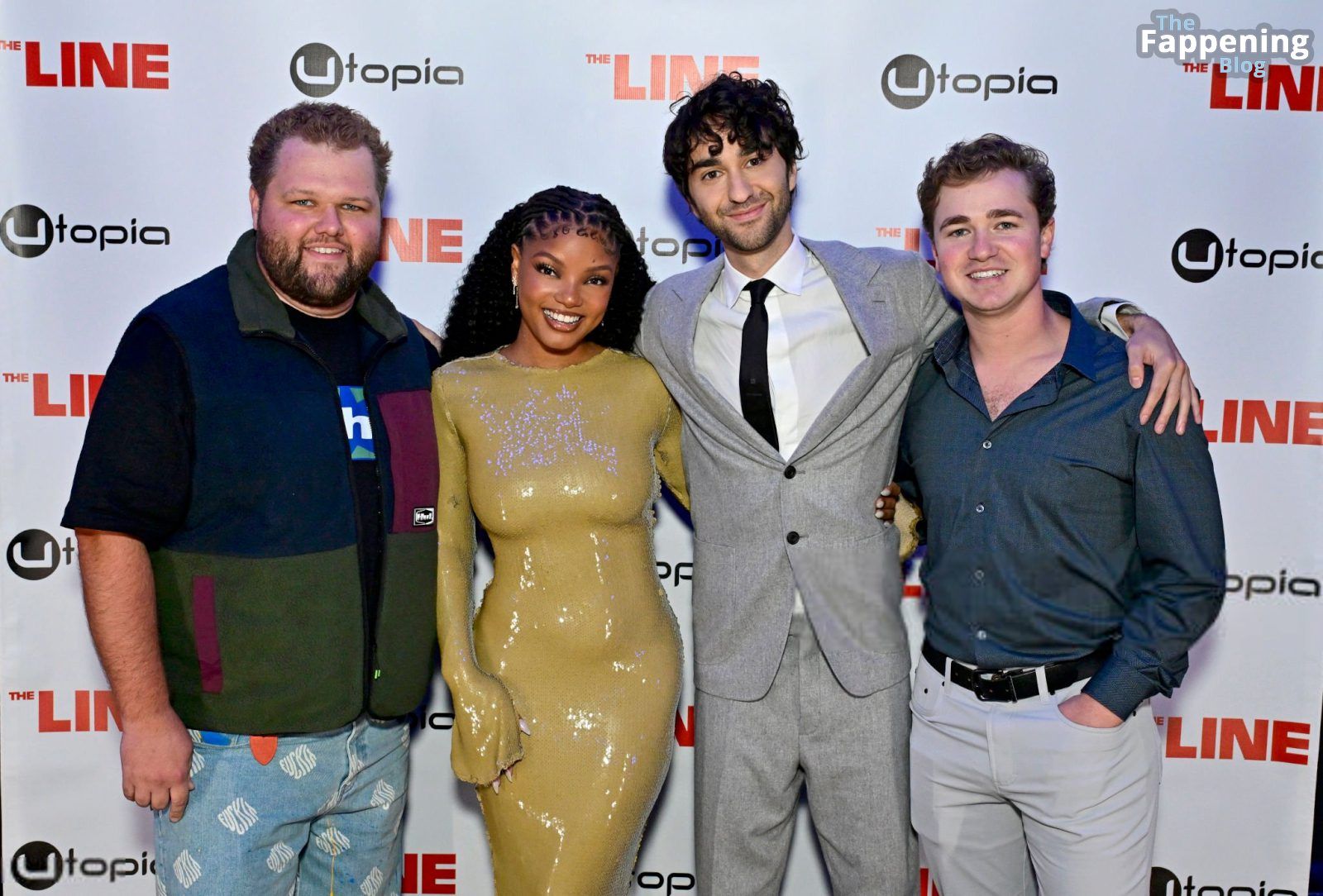 Halle Bailey Shows Off Her Goods at “The Line” Premiere in NYC (10 Photos)