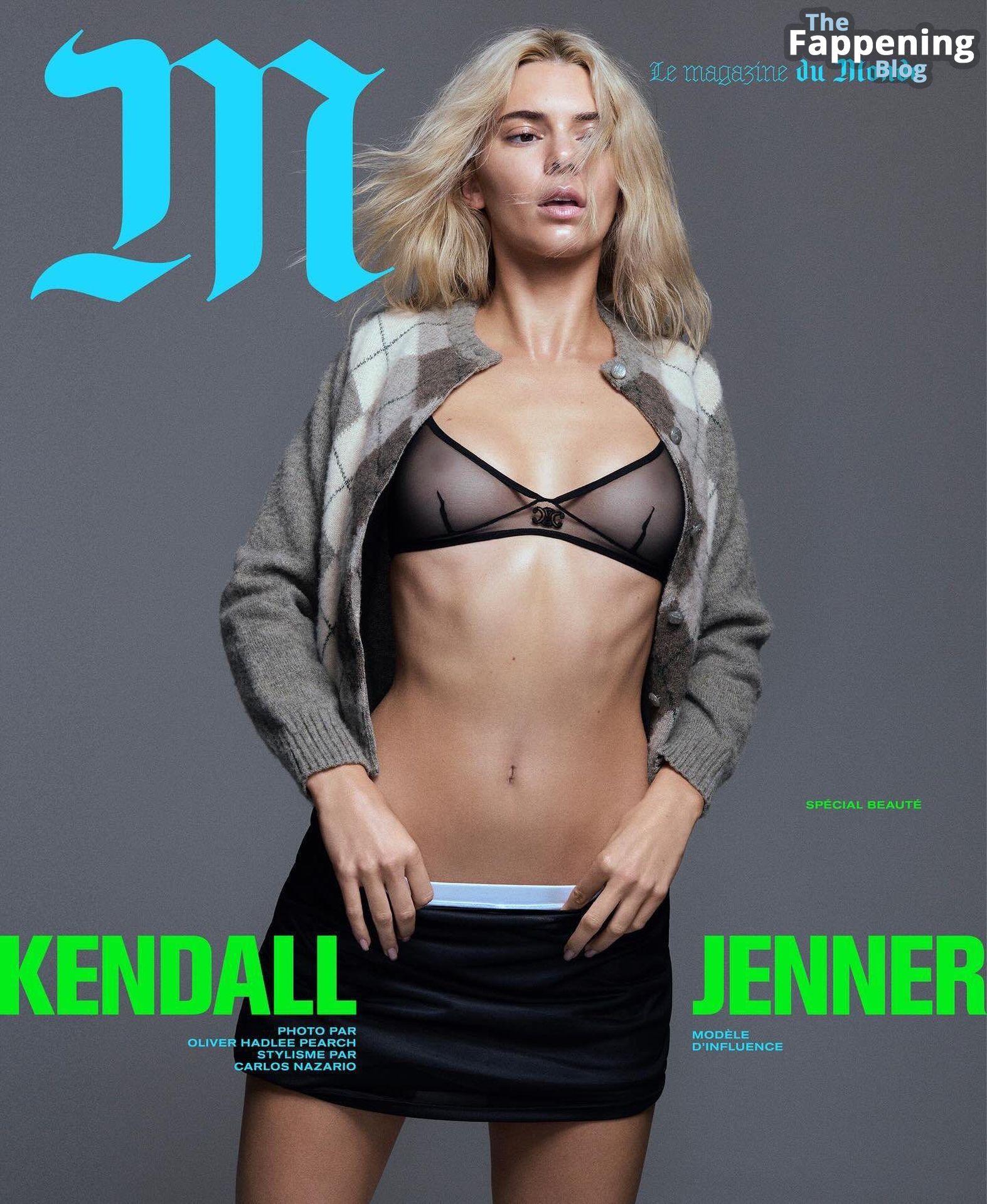 Kendall Jenner Nude &amp; Sexy – M Le Magazine Du Monde (27 Photos)