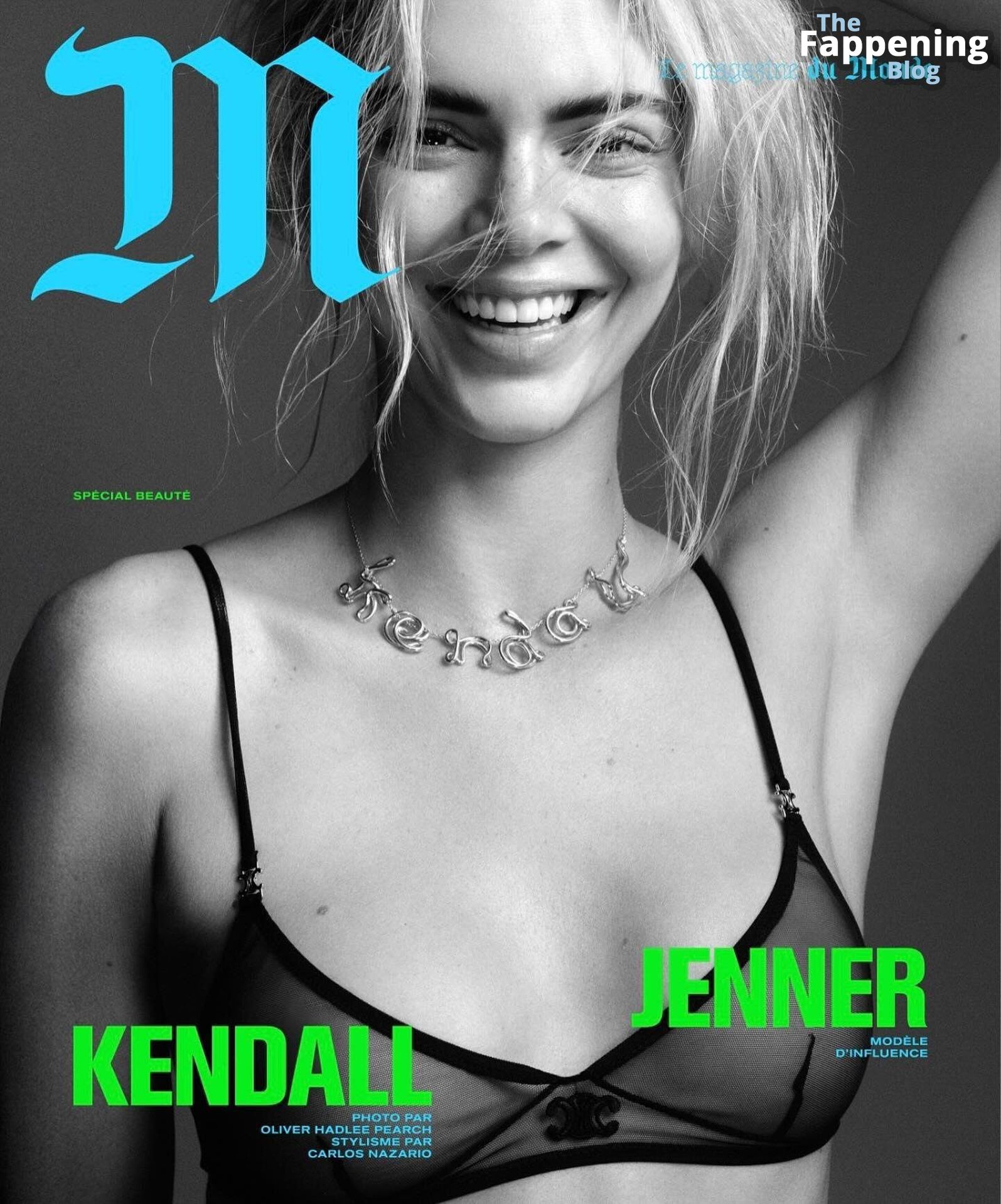 Kendall Jenner Nude &amp; Sexy – M Le Magazine Du Monde (27 Photos)