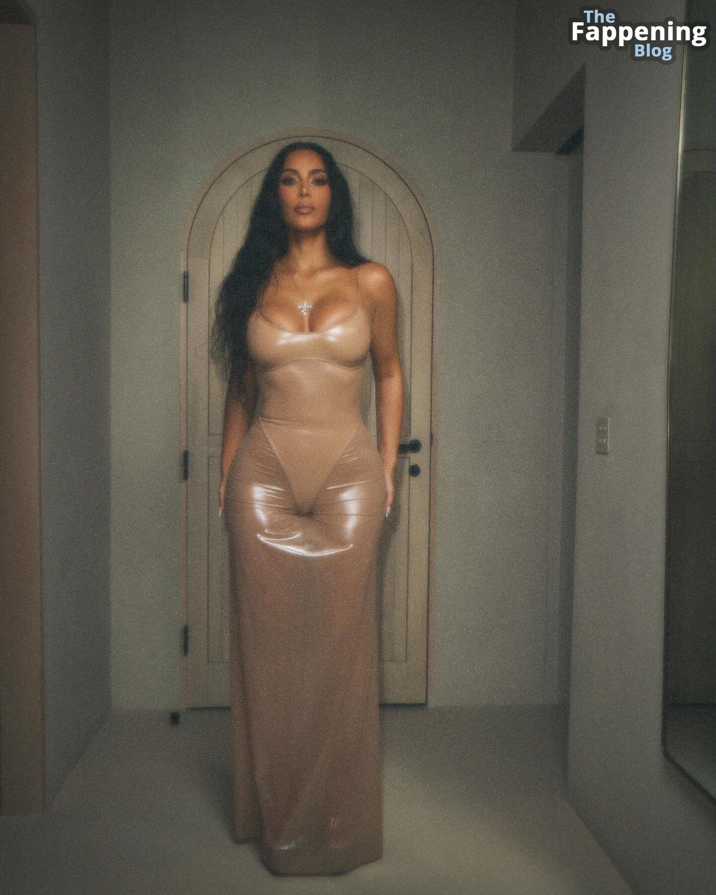 Kim Kardashian Displays Her Assets in a New Shoot (11 Photos)