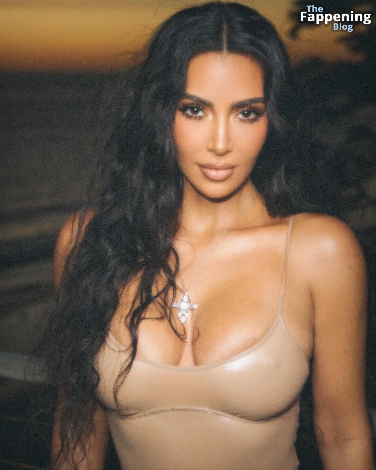 Kim Kardashian Displays Her Assets in a New Shoot (11 Photos)