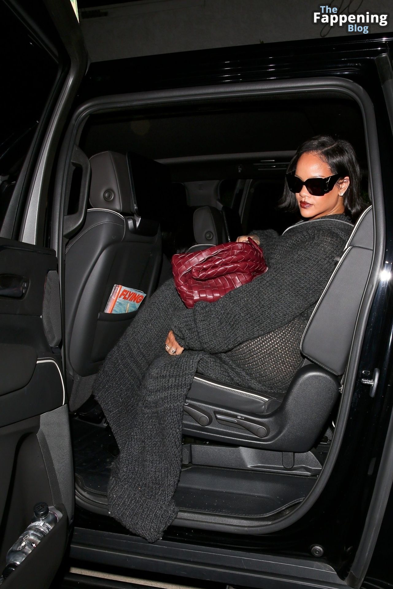 Rihanna Displays Her Assets at Giorgio Baldi (55 Photos)