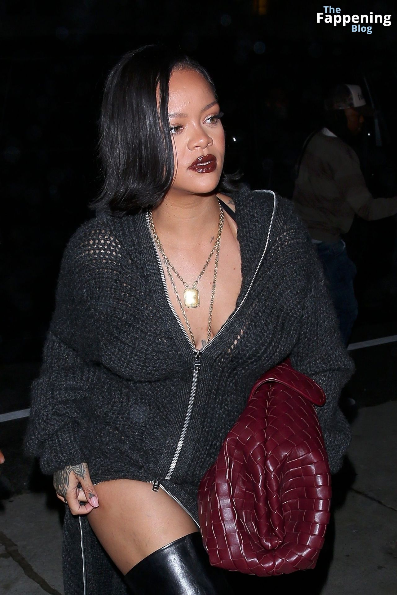 Rihanna Displays Her Assets at Giorgio Baldi (55 Photos)