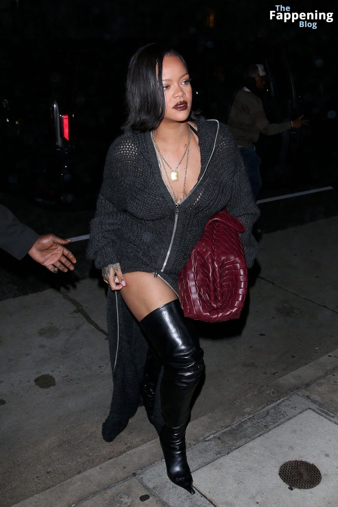 Rihanna Displays Her Assets at Giorgio Baldi (55 Photos)