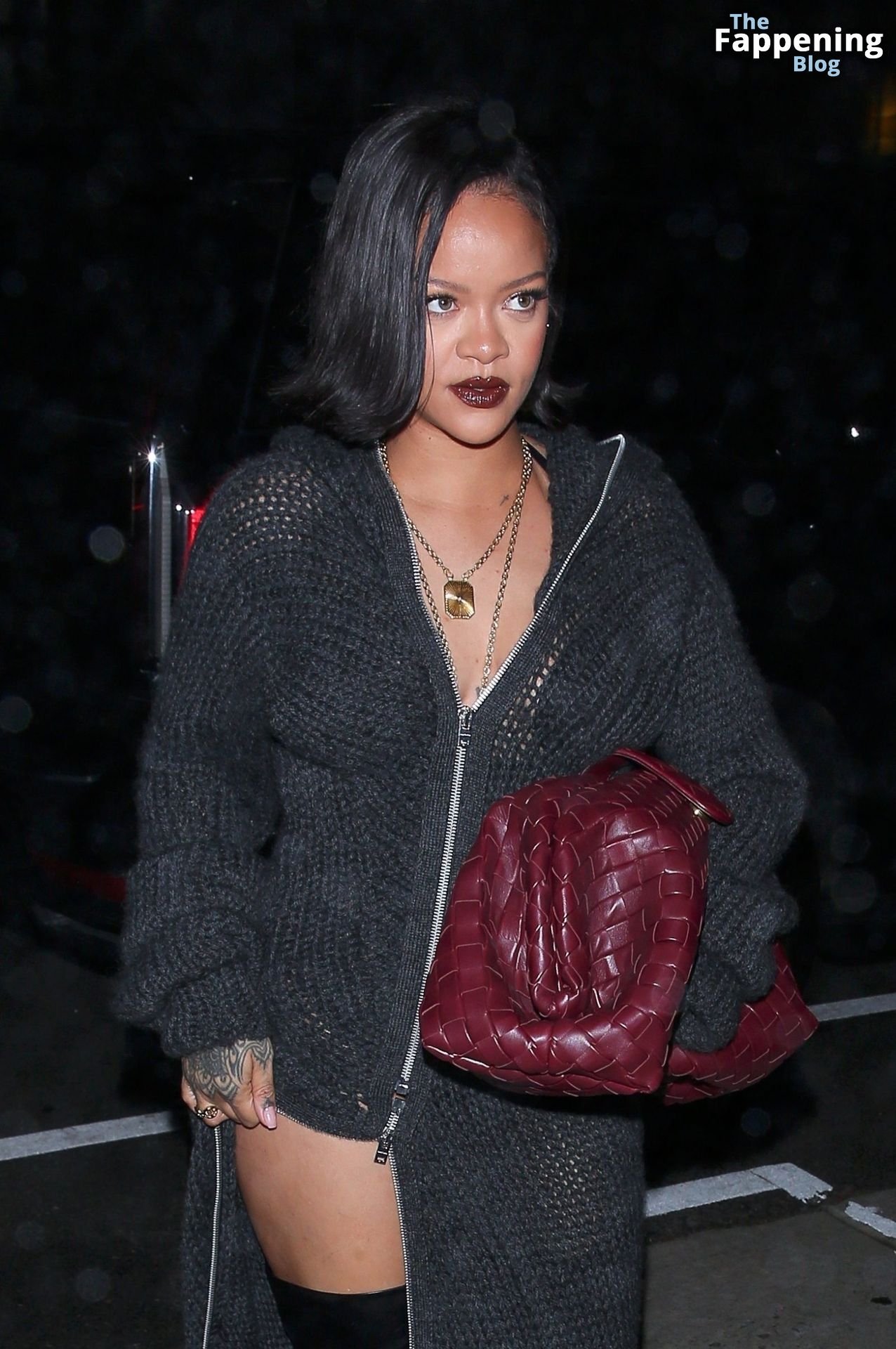 Rihanna Displays Her Assets at Giorgio Baldi (55 Photos)