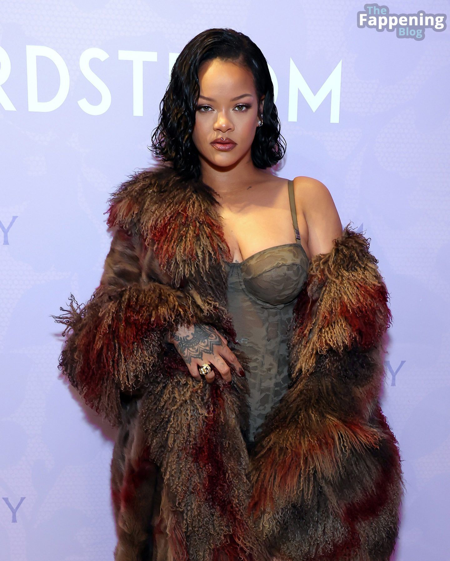 Rihanna Looks Sexy at the Savage x Fenty Launch (10 Photos)