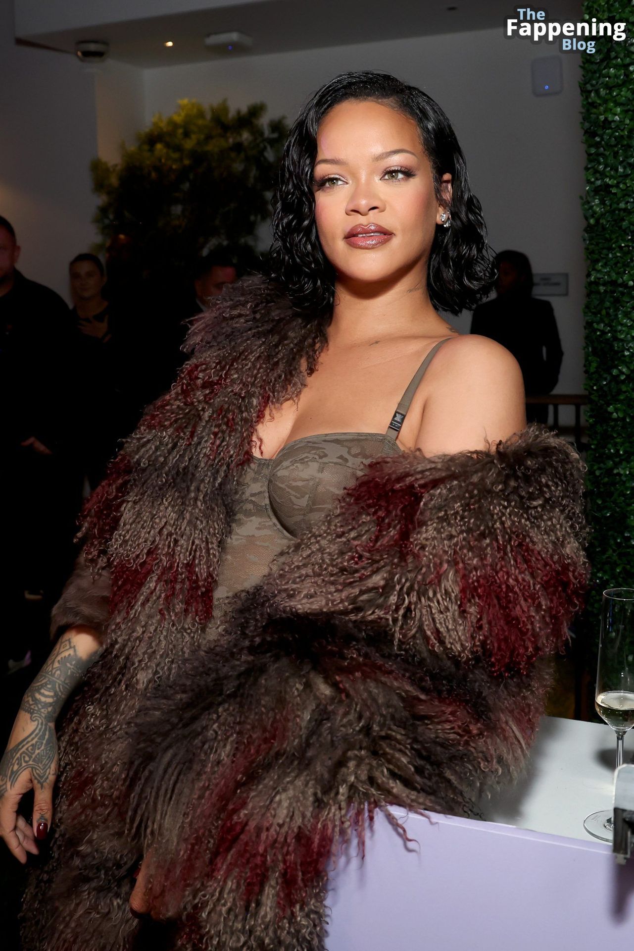 Rihanna Looks Sexy at the Savage x Fenty Launch (10 Photos)