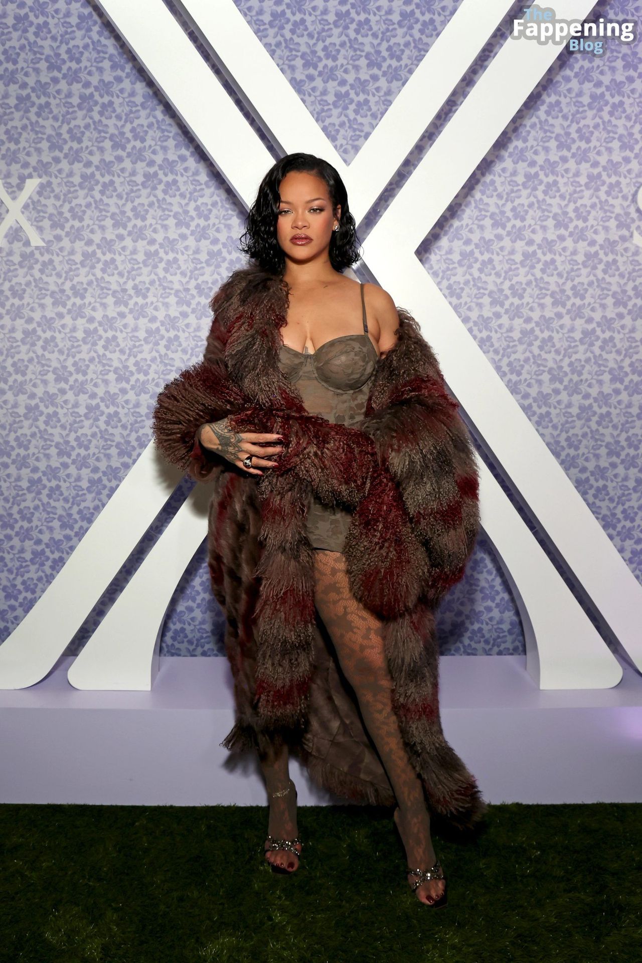 Rihanna Looks Sexy at the Savage x Fenty Launch (10 Photos)