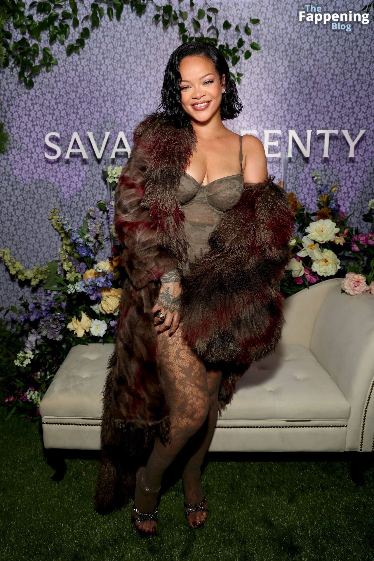 Rihanna Looks Sexy at the Savage x Fenty Launch (10 Photos)