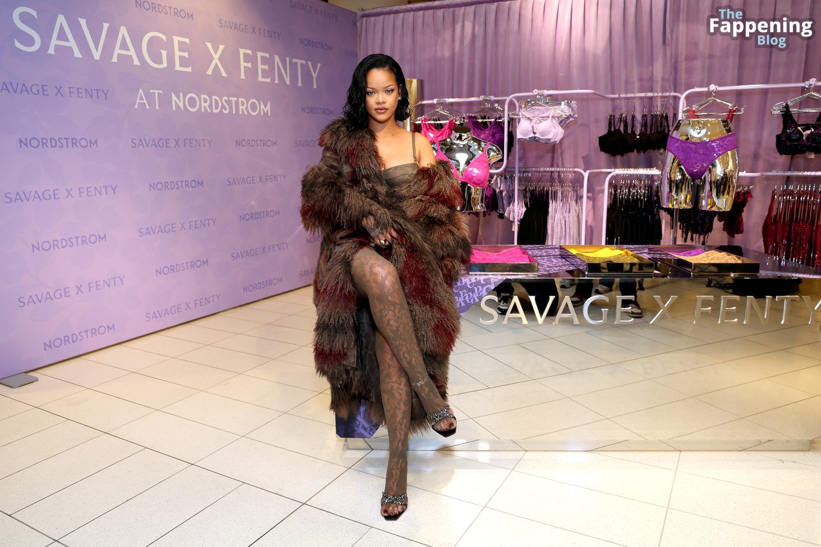 Rihanna Looks Sexy at the Savage x Fenty Launch (10 Photos)