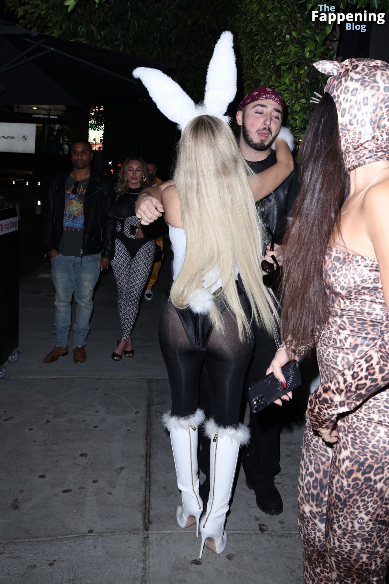 Camilla Cabello Steps Out in a Sexy Bunny Costume at Kendall Jenner’s Halloween Party (303 Photos)