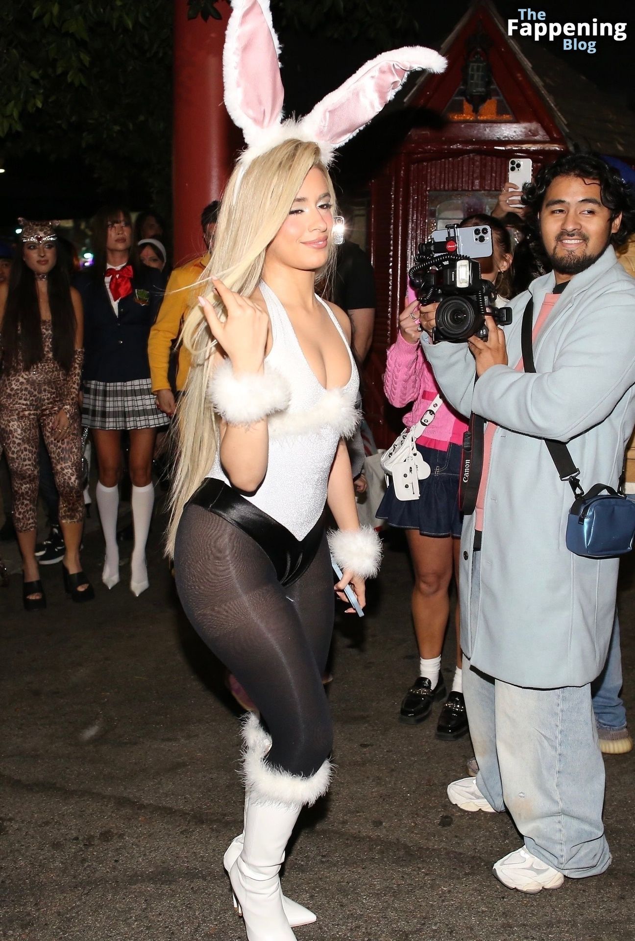 Camilla Cabello Steps Out in a Sexy Bunny Costume at Kendall Jenner’s Halloween Party (303 Photos)