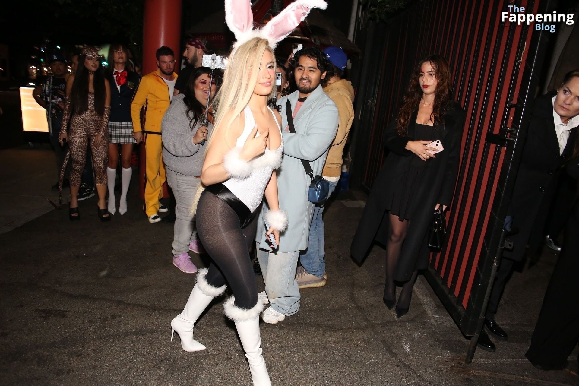 Camilla Cabello Steps Out in a Sexy Bunny Costume at Kendall Jenner’s Halloween Party (303 Photos)