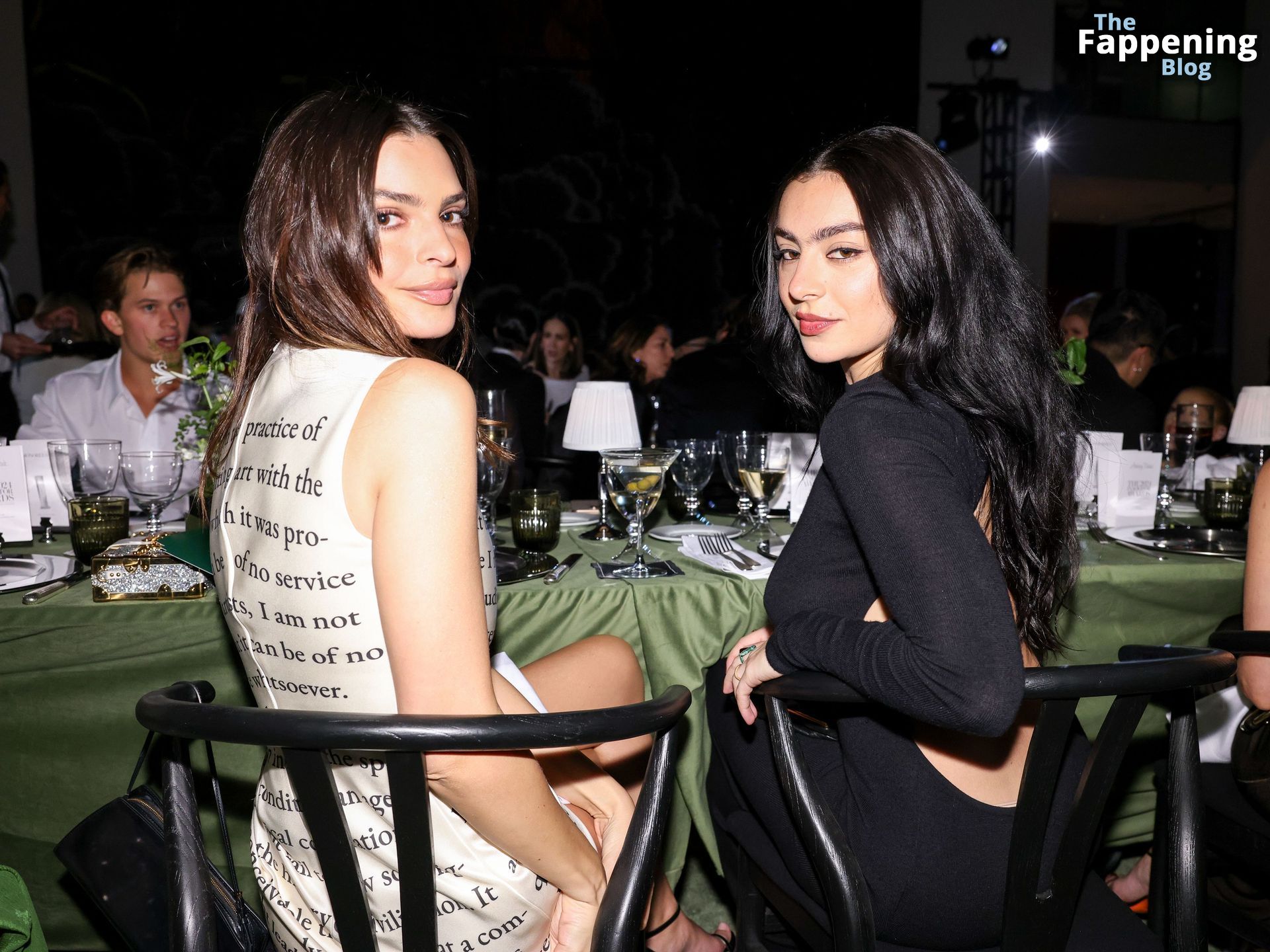 Charli XCX Flashes Her Nude Tits at the 2024 WSJ Innovators Awards (64 Photos)