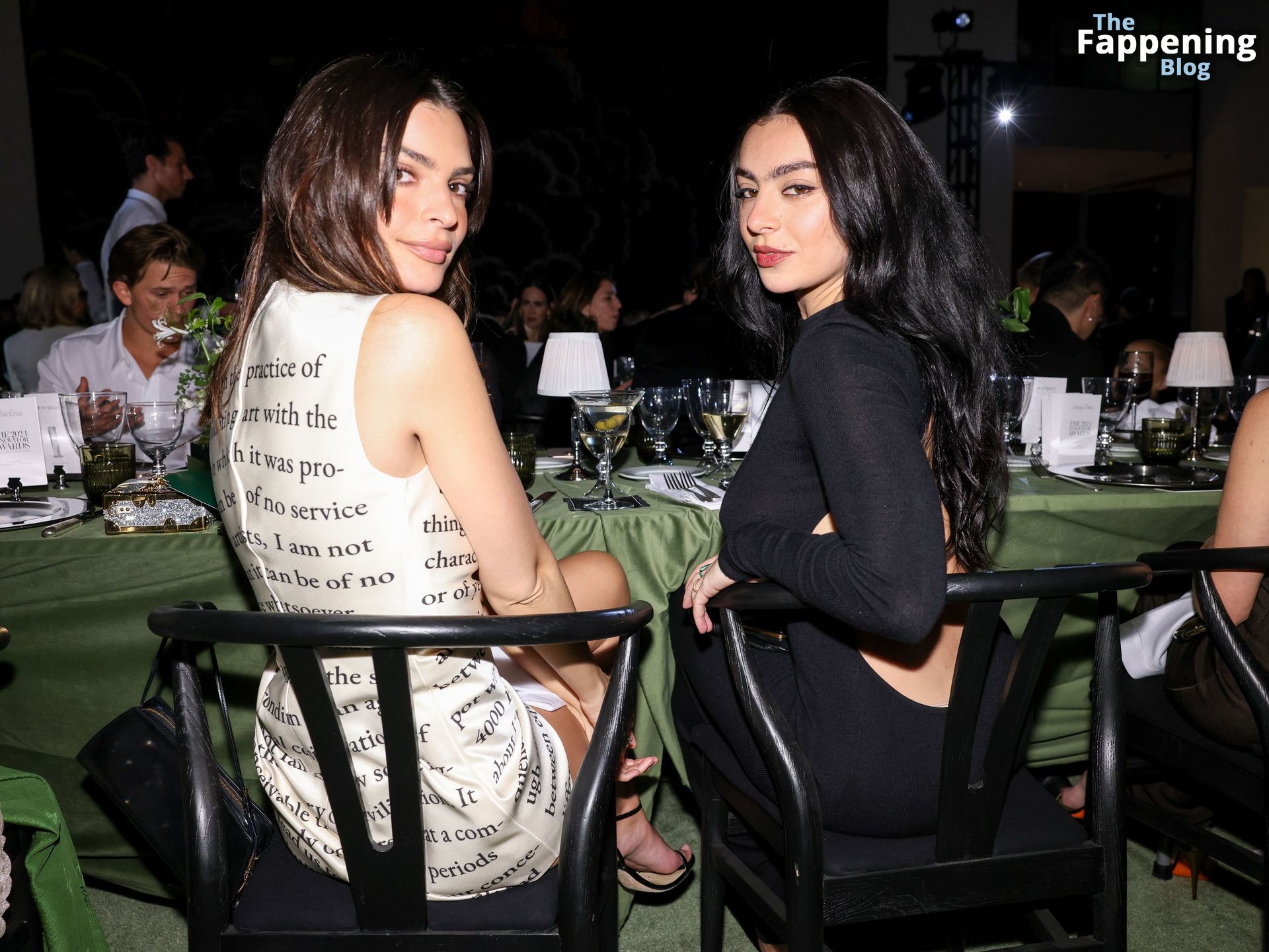 Charli XCX Flashes Her Nude Tits at the 2024 WSJ Innovators Awards (64 Photos)