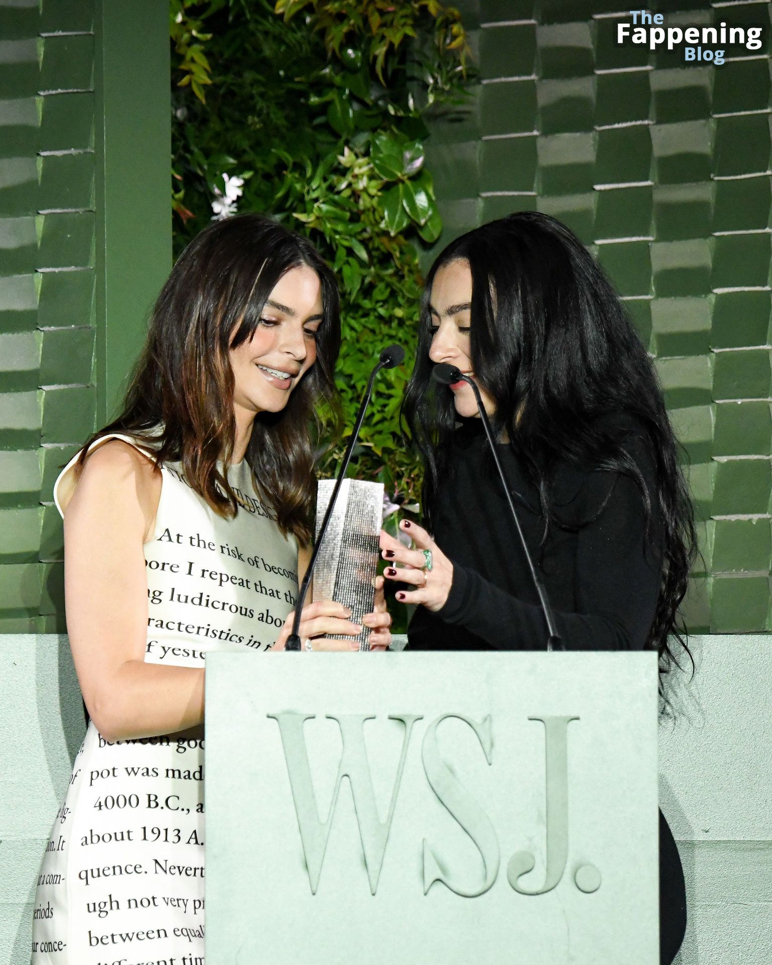 Charli XCX Flashes Her Nude Tits at the 2024 WSJ Innovators Awards (64 Photos)