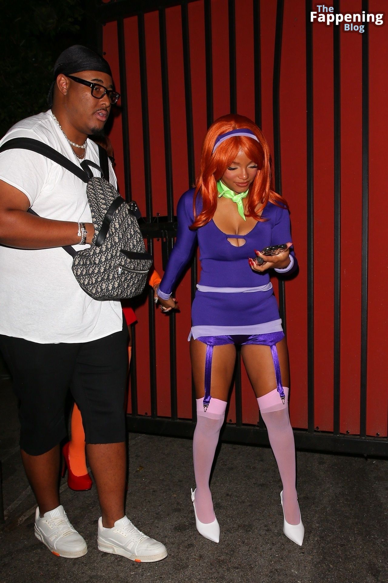 Halle Bailey &amp; Chloe Bailey Stun in Scooby-Doo Costumes at Kendall’s Halloween Party (81 Photos)