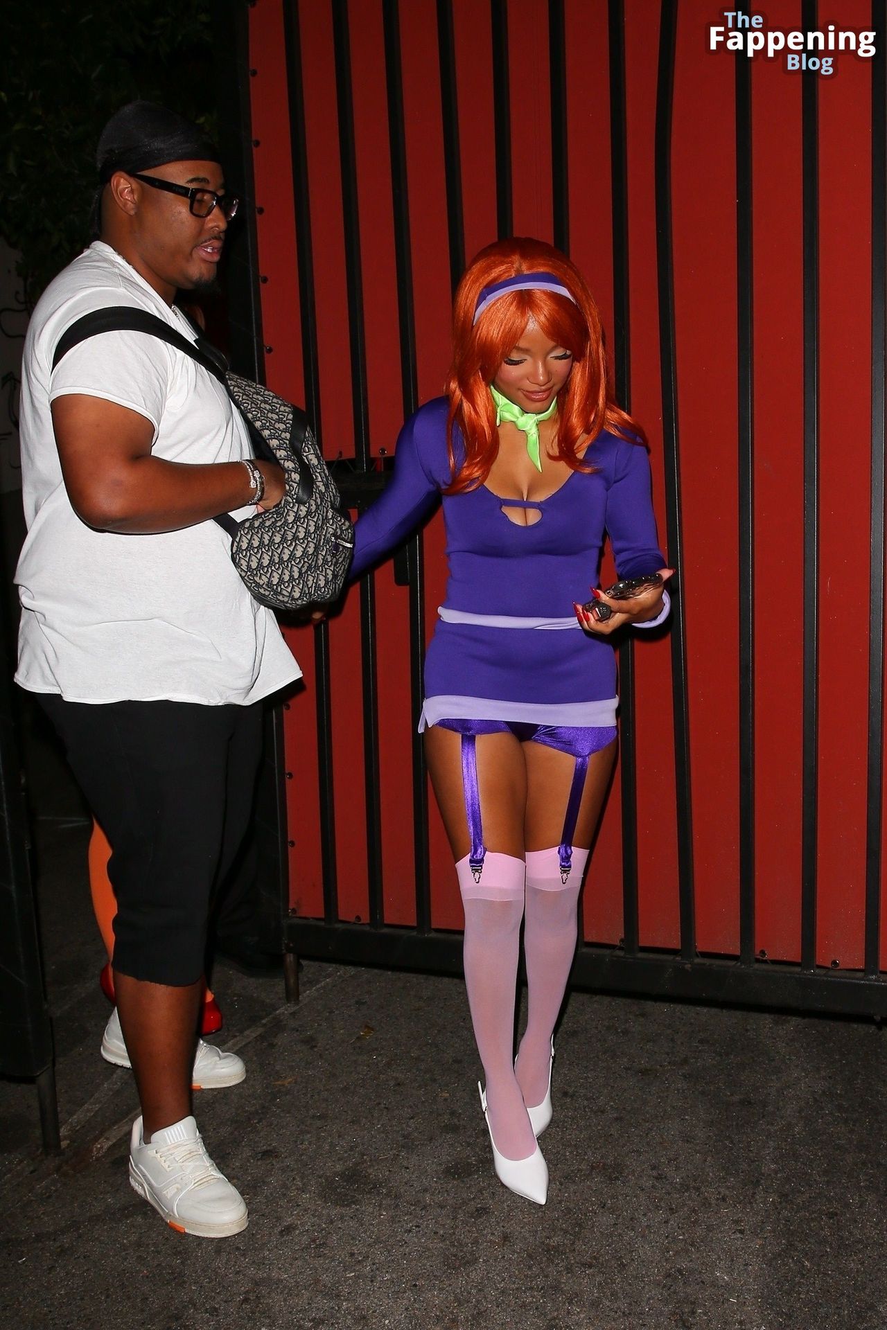 Halle Bailey &amp; Chloe Bailey Stun in Scooby-Doo Costumes at Kendall’s Halloween Party (81 Photos)