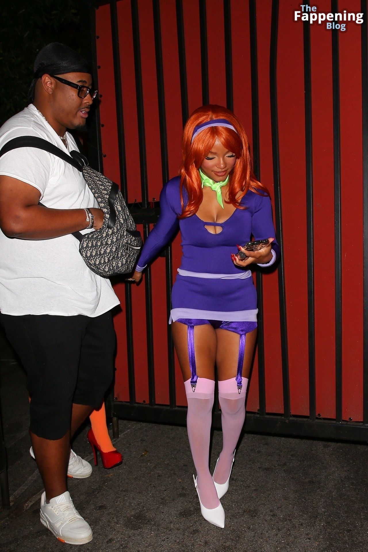 Halle Bailey &amp; Chloe Bailey Stun in Scooby-Doo Costumes at Kendall’s Halloween Party (81 Photos)