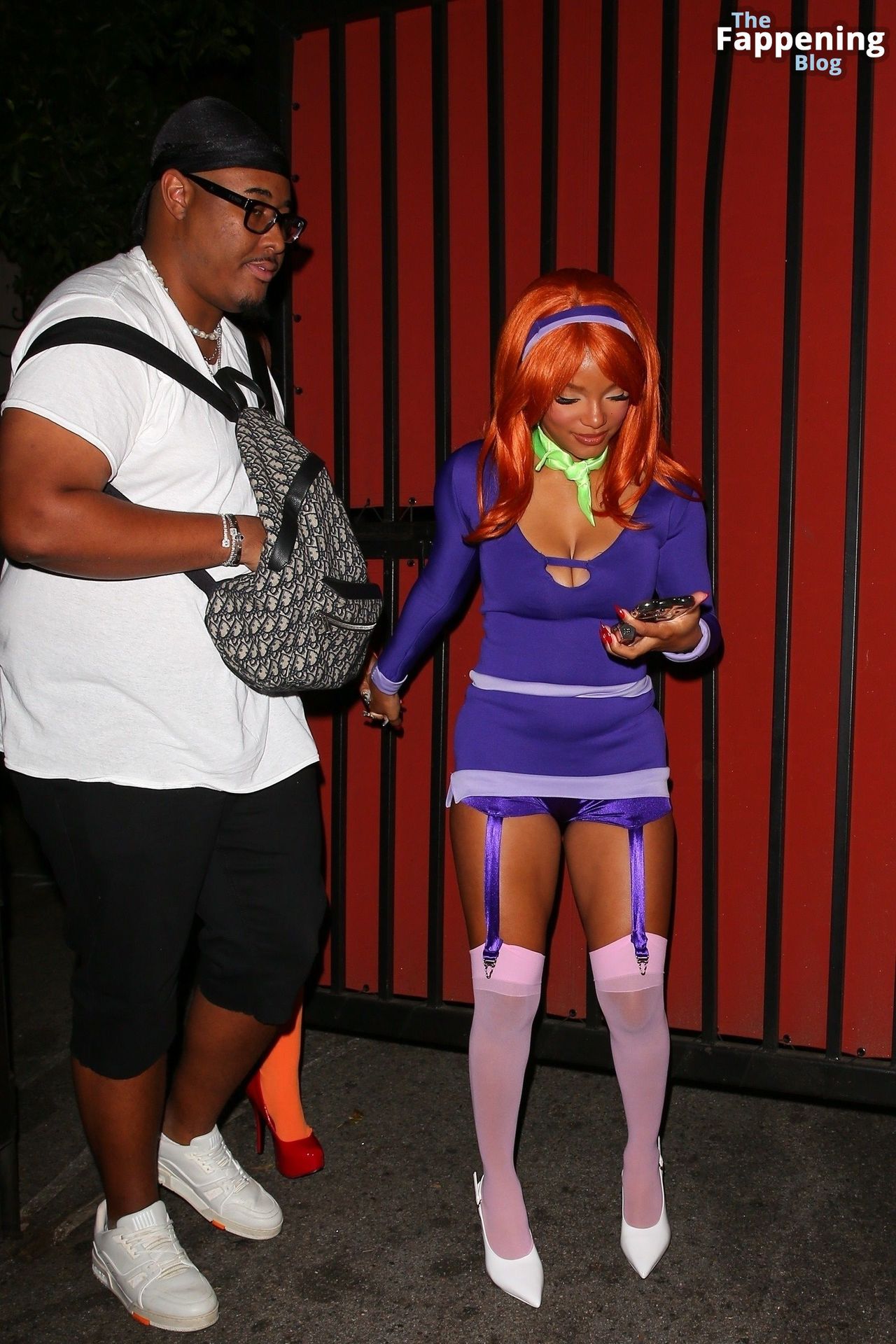 Halle Bailey &amp; Chloe Bailey Stun in Scooby-Doo Costumes at Kendall’s Halloween Party (81 Photos)