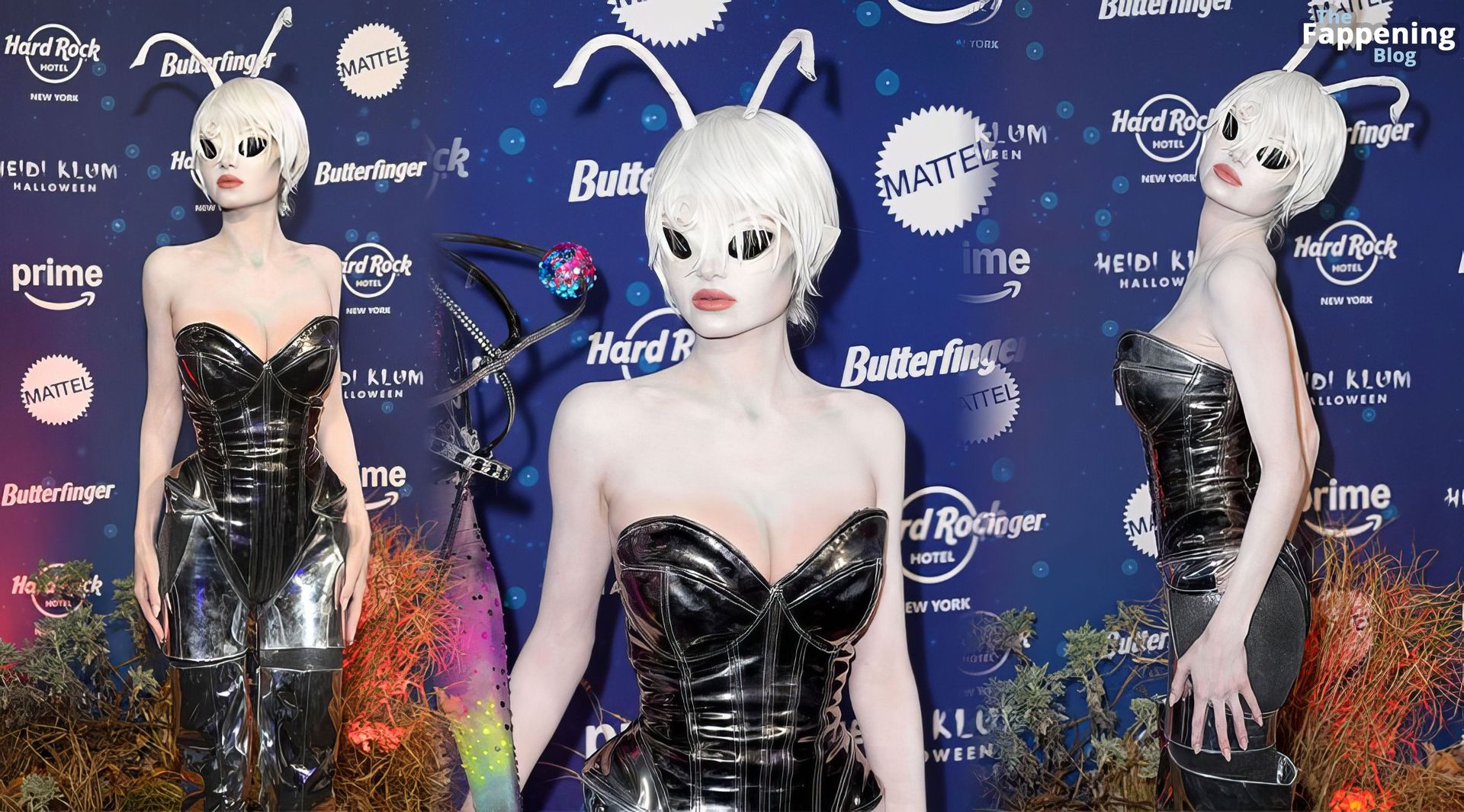 Leni Klum Stuns at Mom Heidi’s Halloween Bash (24 Photos)