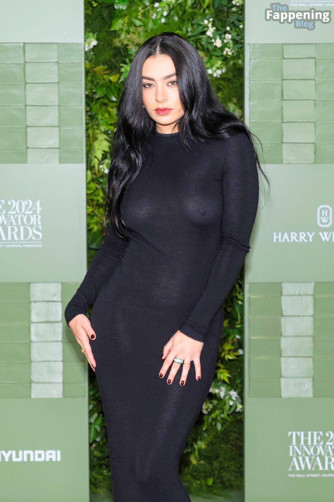 Charli XCX Flashes Her Nude Tits at the 2024 WSJ Innovators Awards (64 Photos)