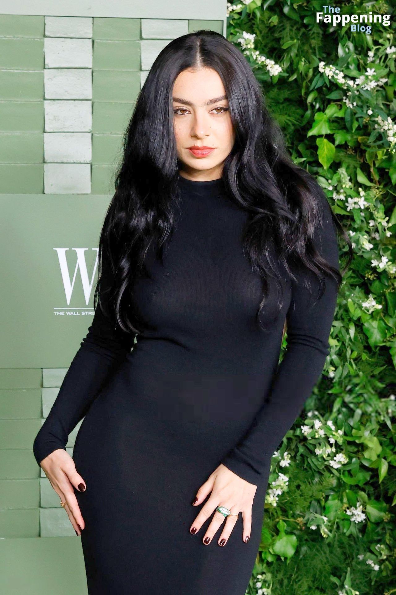 Charli XCX Flashes Her Nude Tits at the 2024 WSJ Innovators Awards (64 Photos)