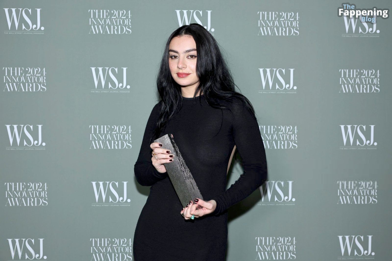 Charli XCX Flashes Her Nude Tits at the 2024 WSJ Innovators Awards (64 Photos)