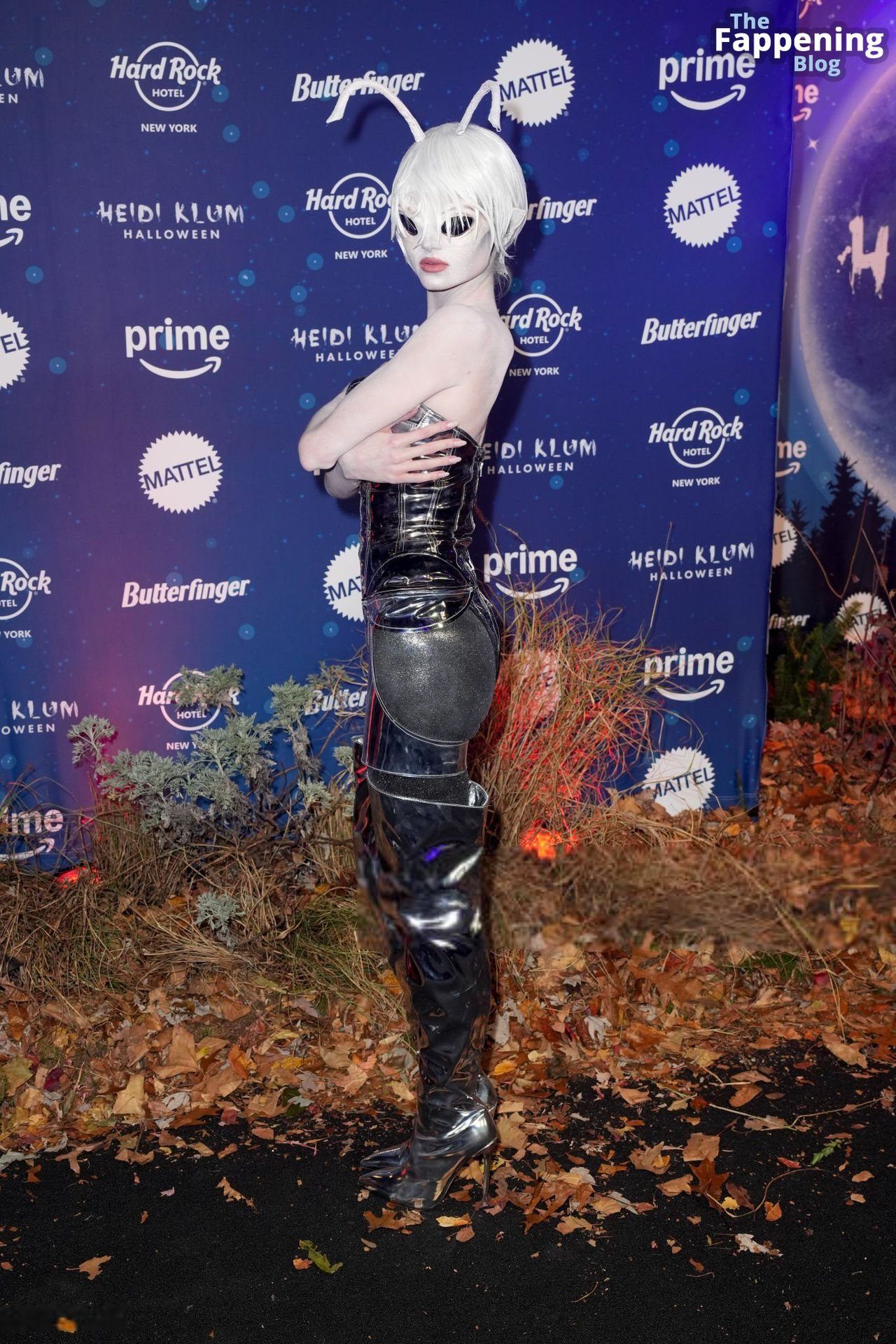 Leni Klum Stuns at Mom Heidi’s Halloween Bash (24 Photos)